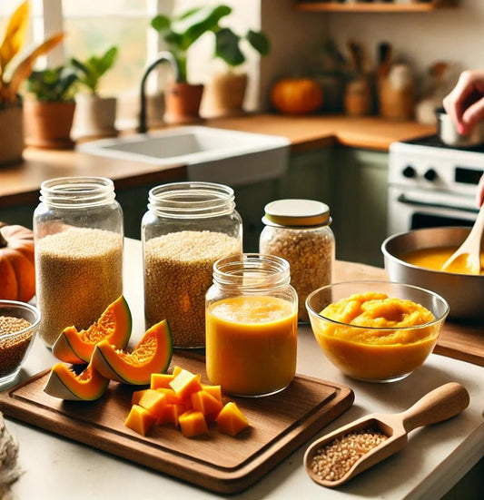 Sostenibilità nelle Prime Pappe: Alimentazione senza Sprechi per i Bebè
