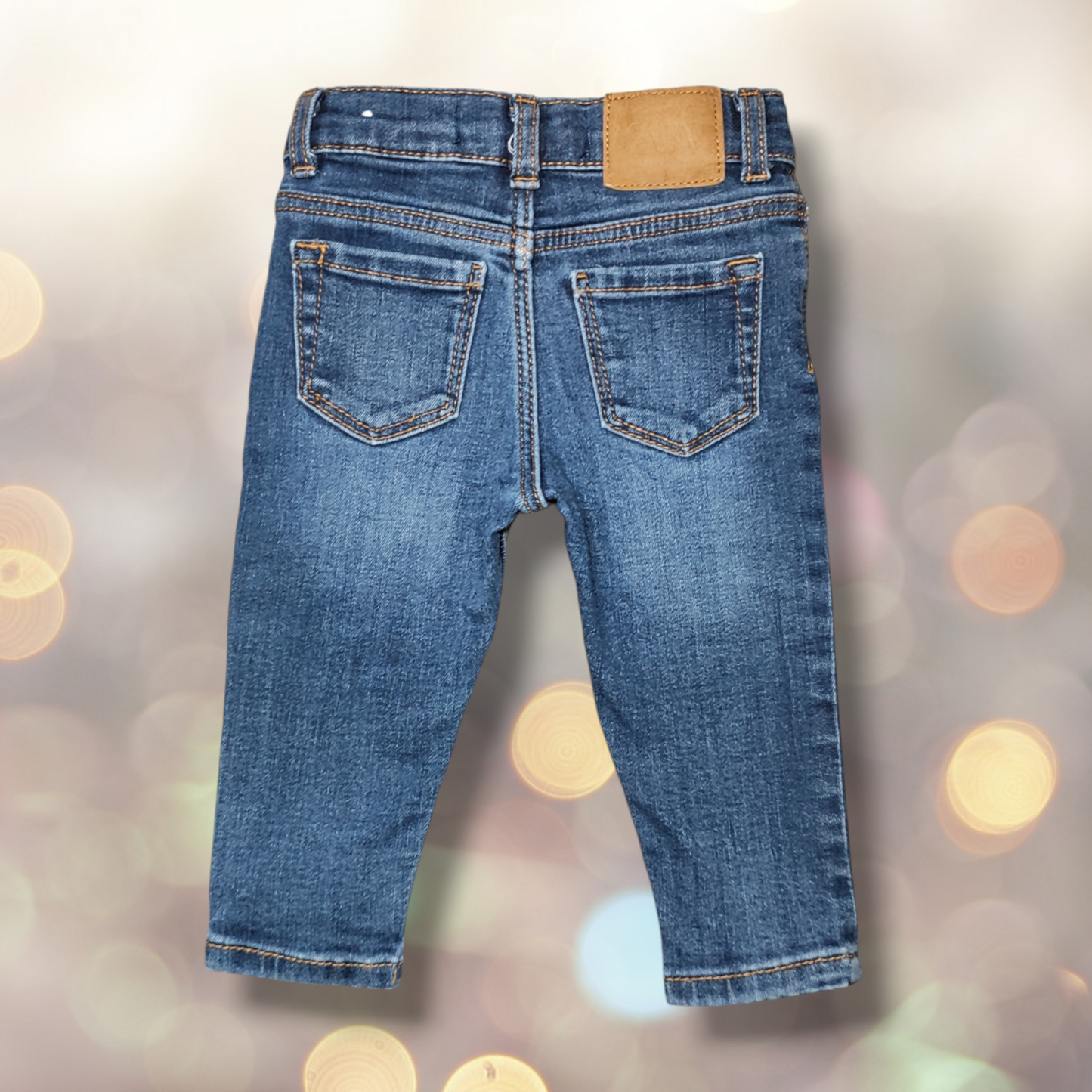 Pantaloni Lunghi in Denim - Zara