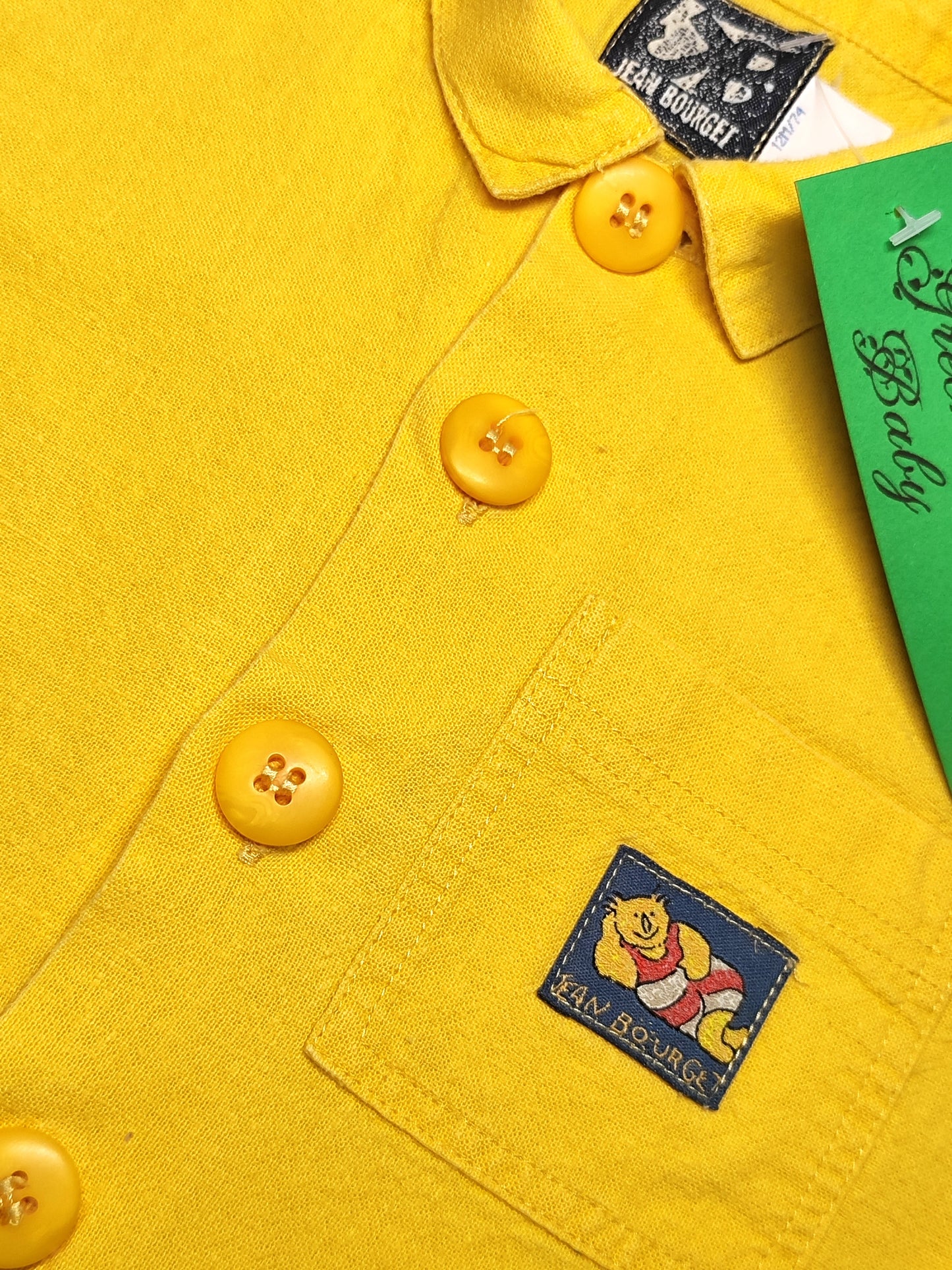 Short Sleeve Shirt - Jean Bourget