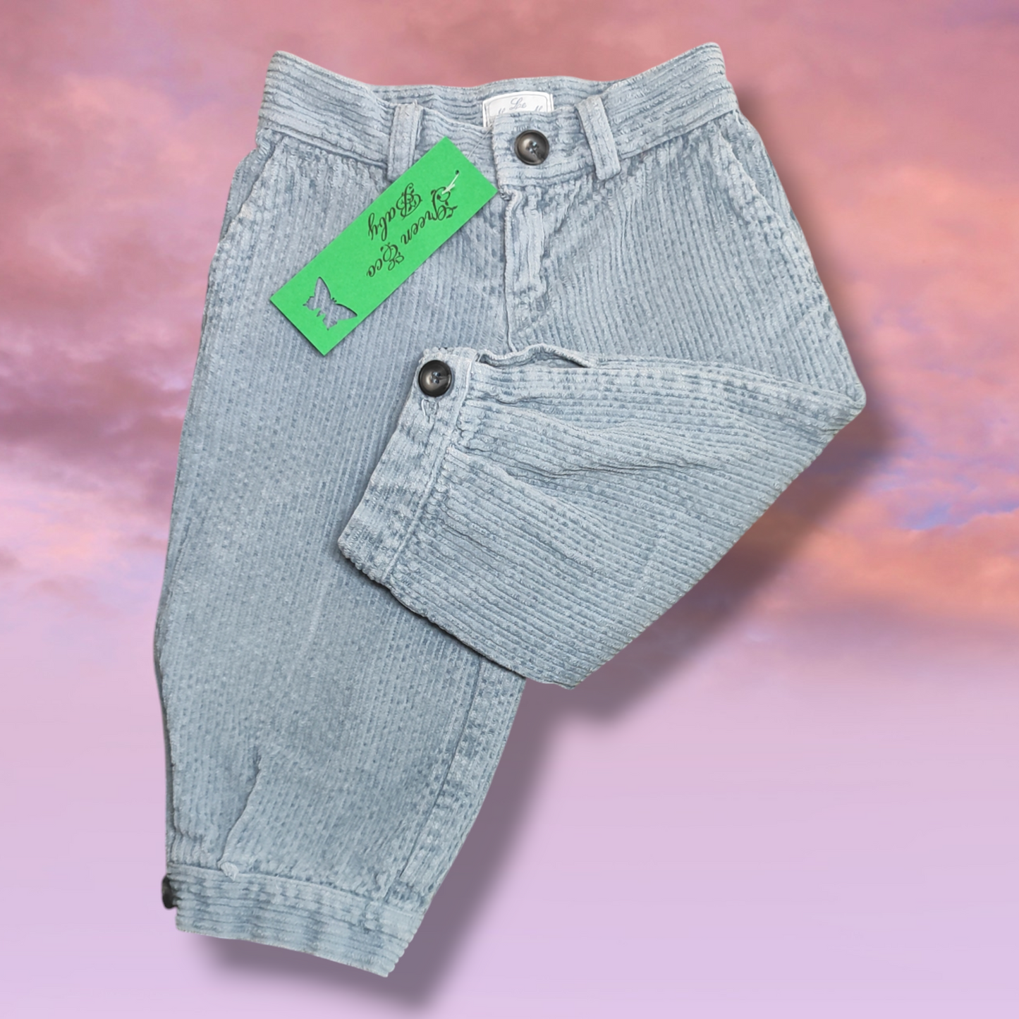 Long trousers - the new nor