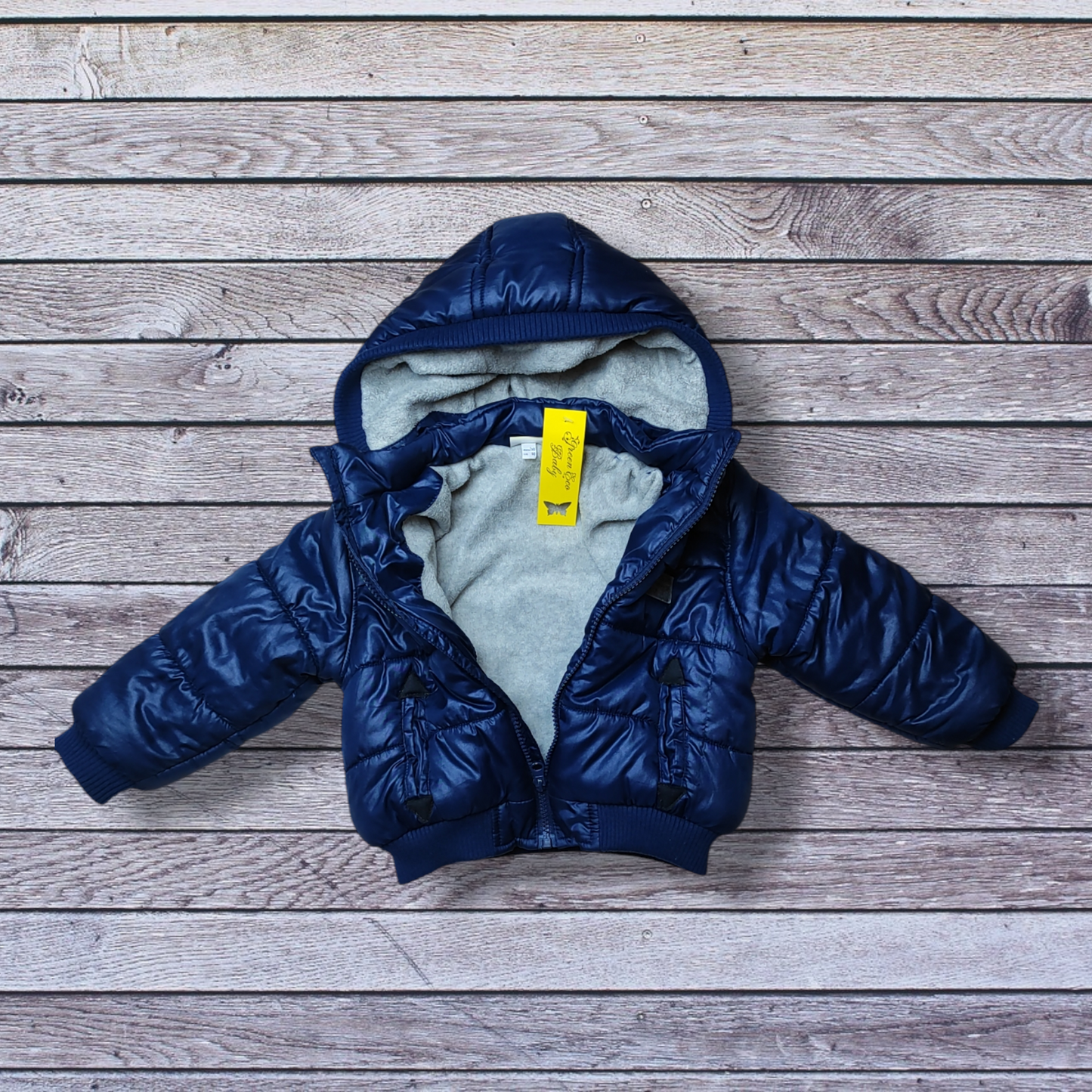 Hooded Jacket - Fagottino