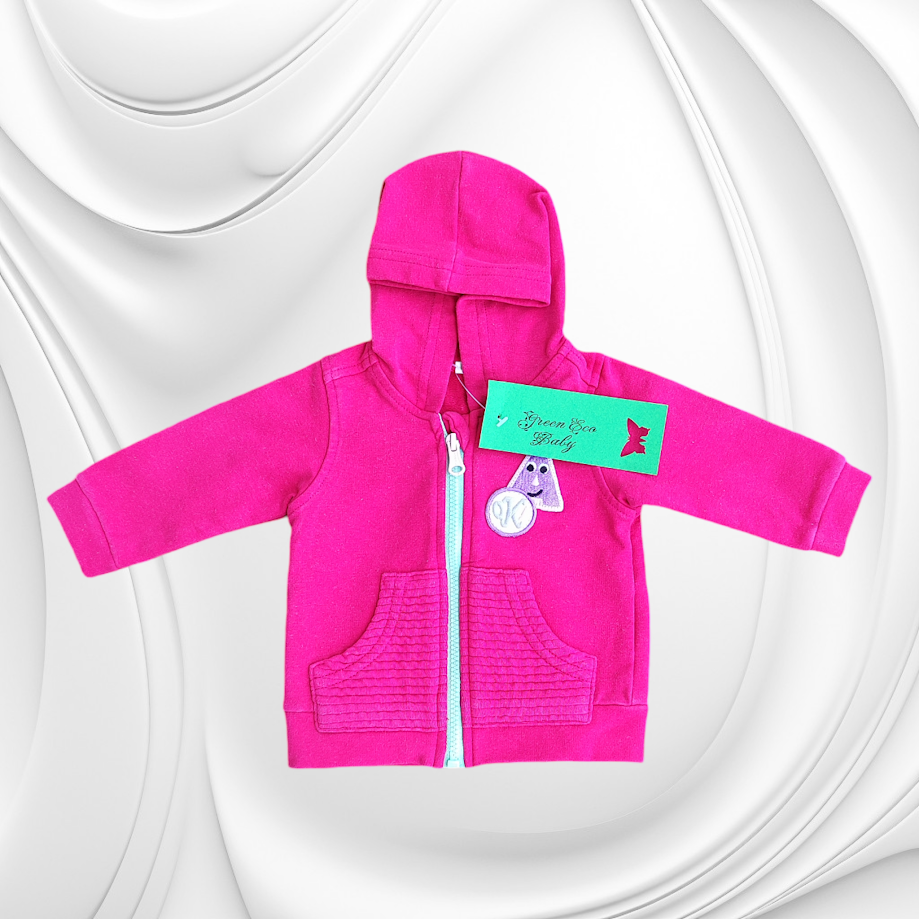 Benetton Pink Hoodie