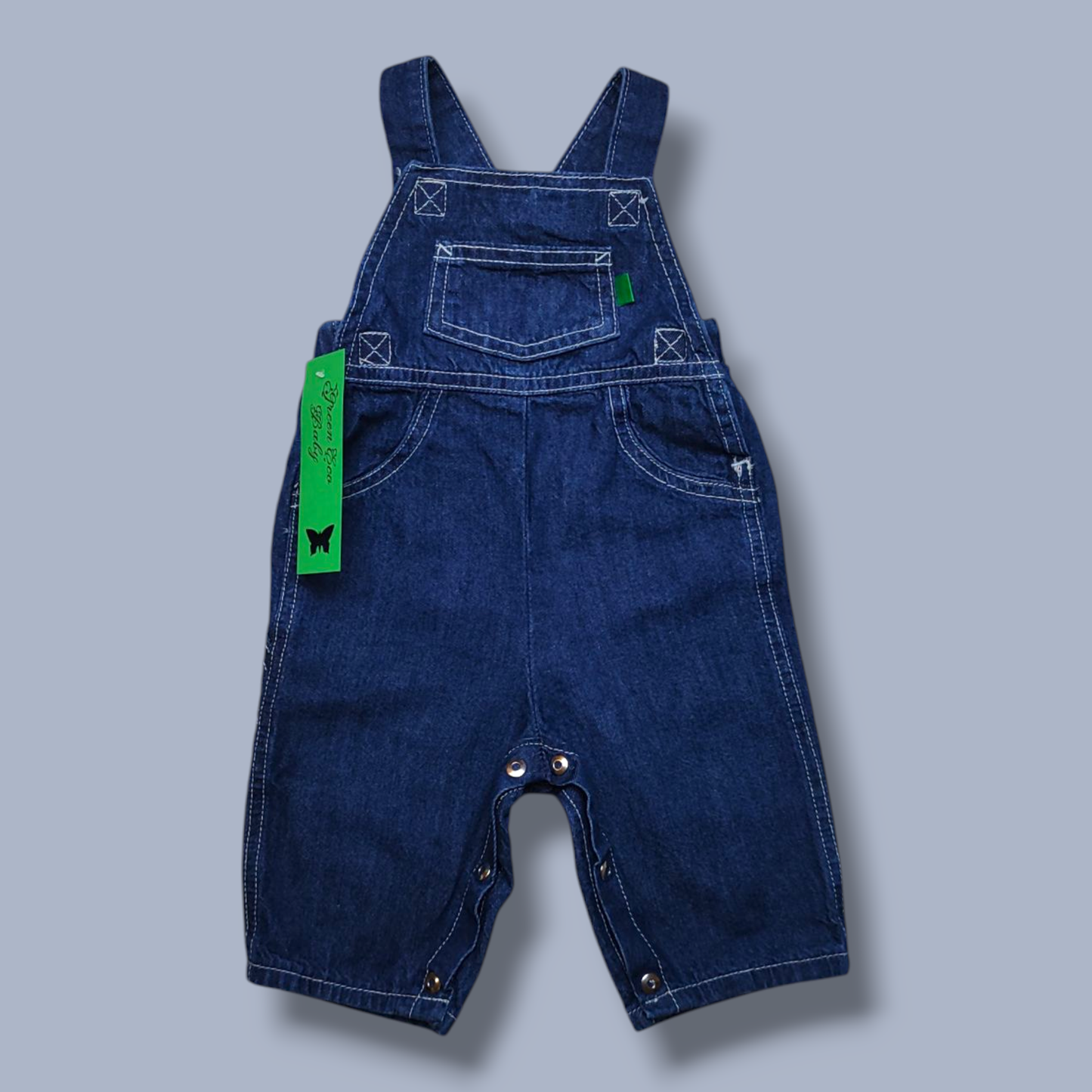 Salopette in denim - Benetton