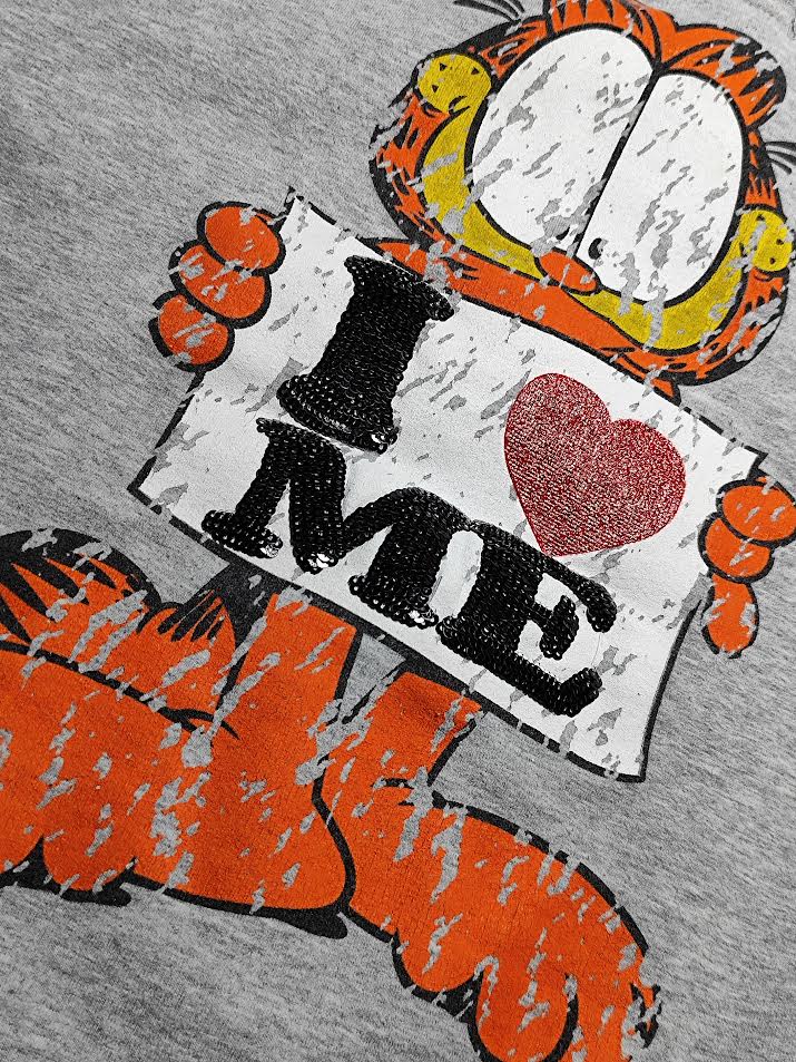 Zip Up Hoodie - Garfield