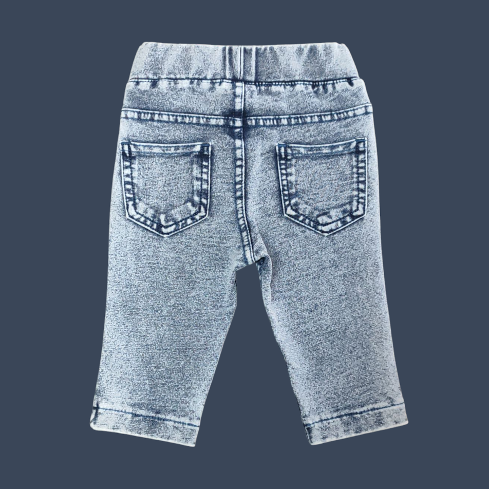 Pantaloni lunghi effetto jeans – H&M