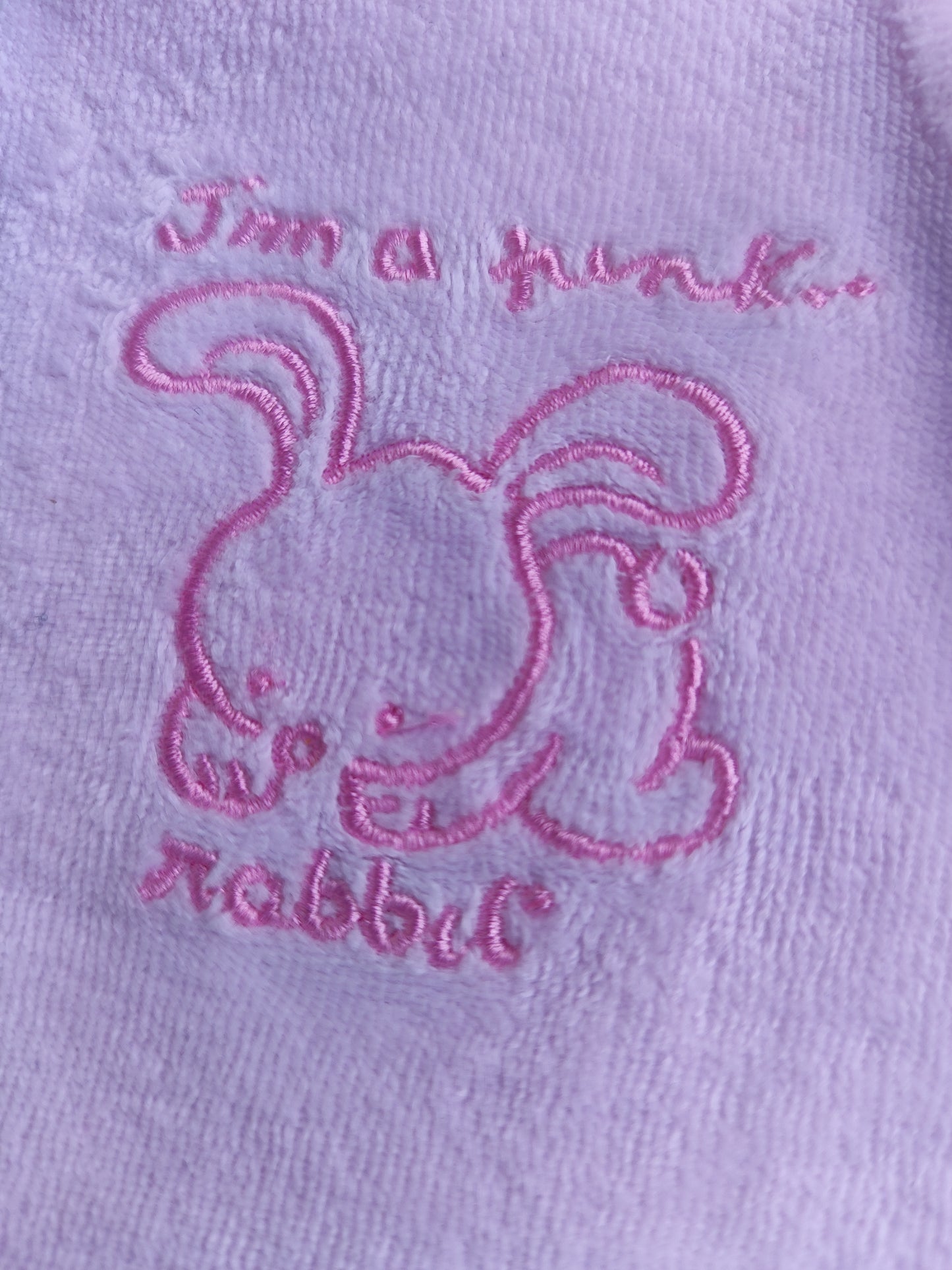 Tutina Intera Rosa in Ciniglia - Prenatal