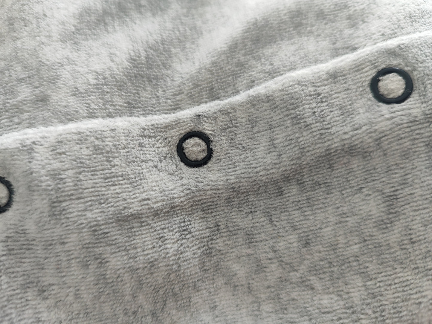 Blue Striped Panda Onesie - Milk Pub