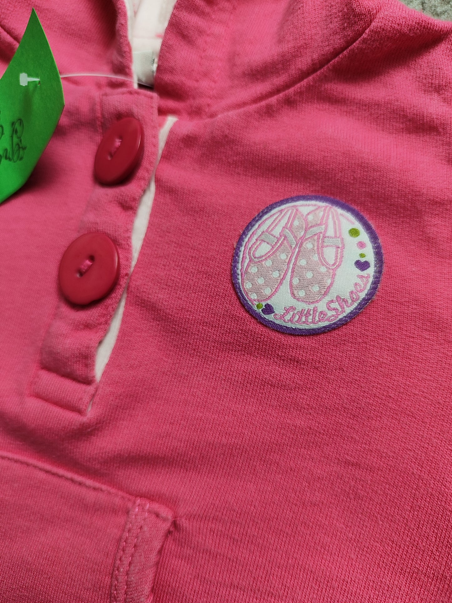 Felpa Rosa con Cappuccio - Fagottino