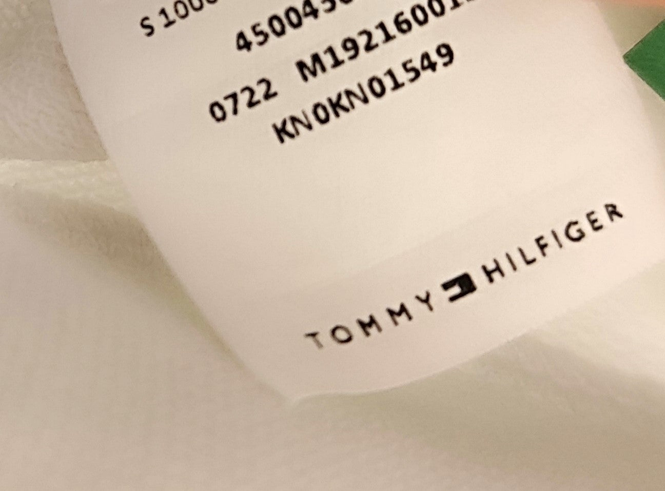 White Pants - Tommy Hilfiger