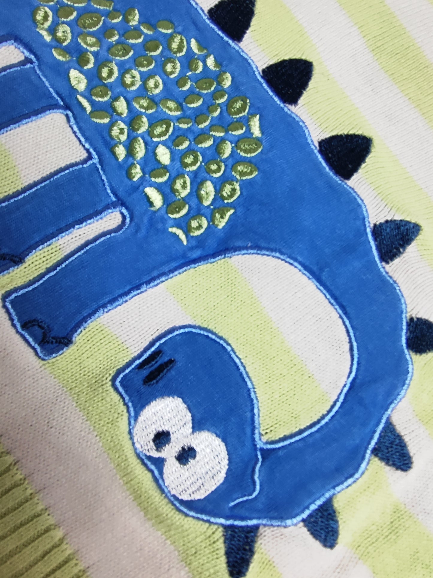 Green Dinosaur Sweater - Prenatal