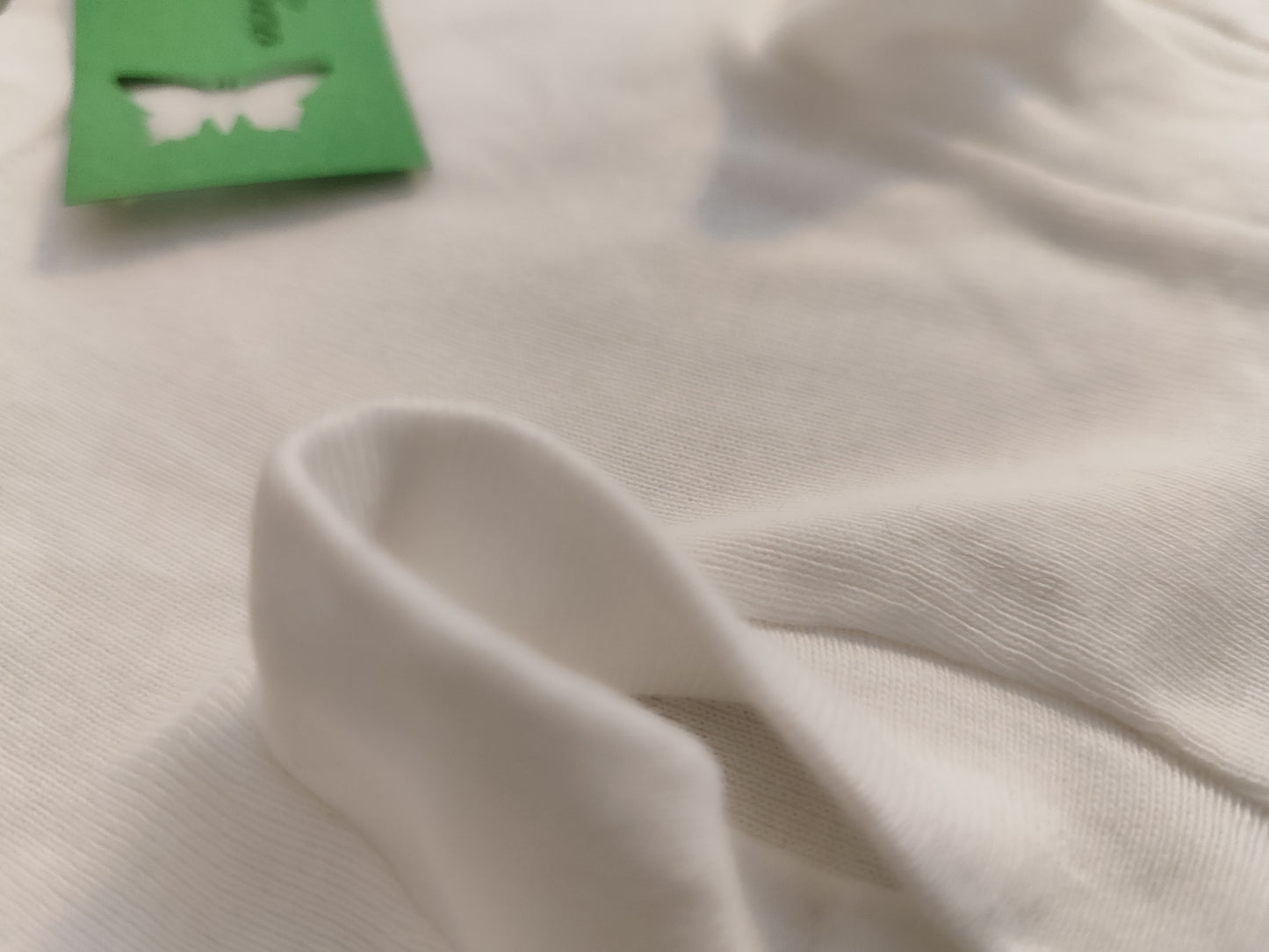 Copripannolino in cotone