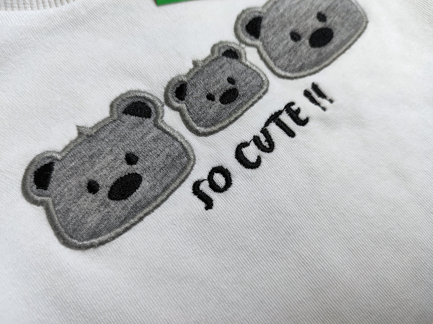 Long Sleeve Cotton Bodysuit - Pakel