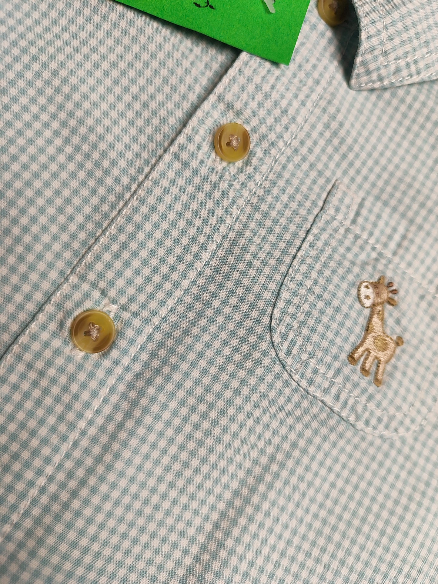 Short Sleeve Cotton Shirt - Carter's