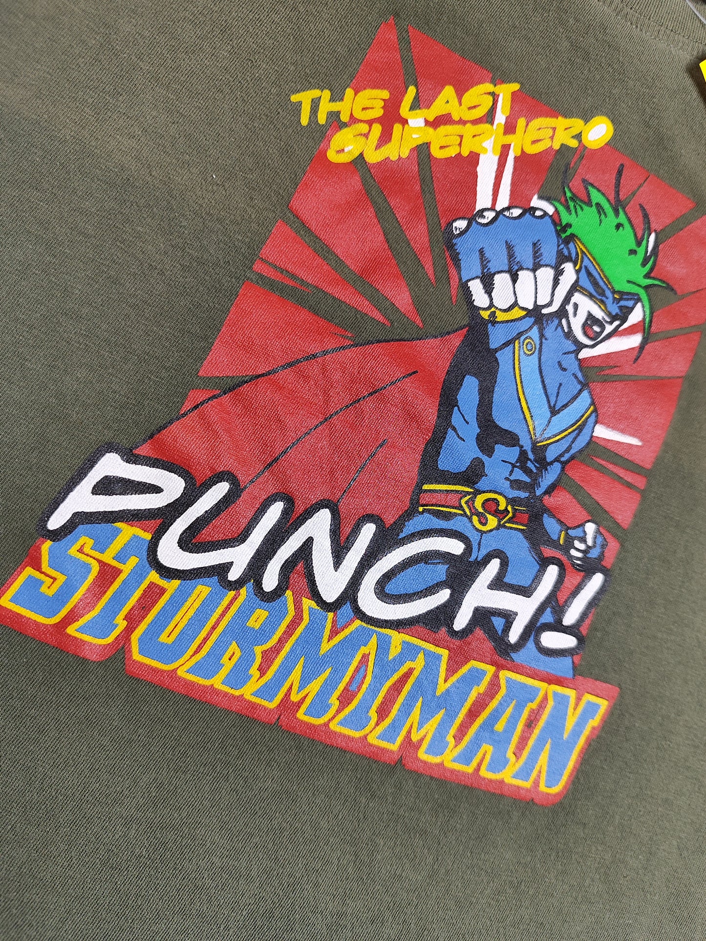 Maglietta maniche corte in cotone - Stormy JPL