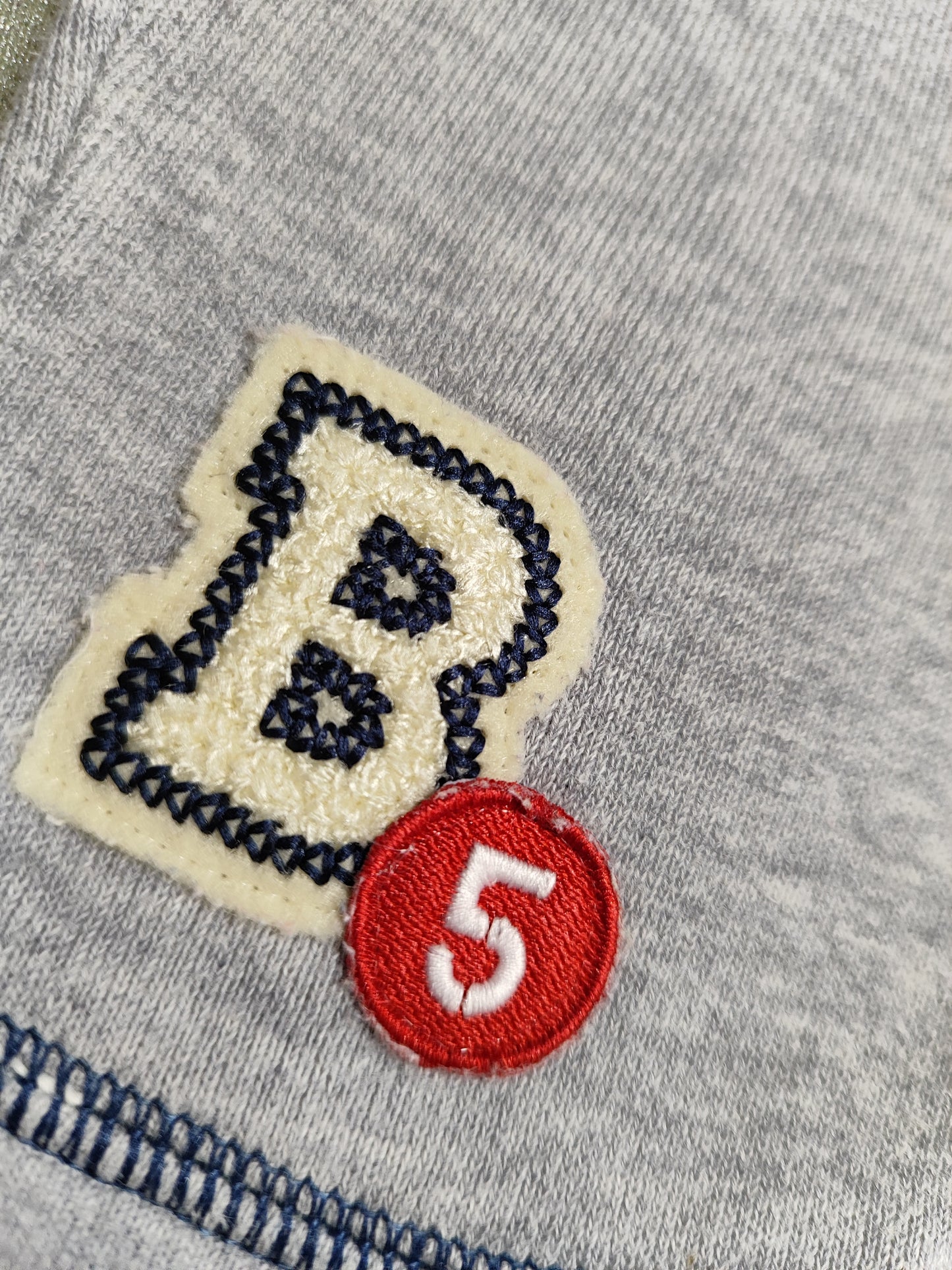 Long cotton trousers - Benetton