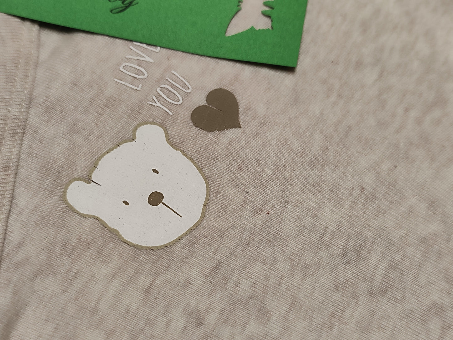 Long-sleeved cotton bodysuit - Lupilu