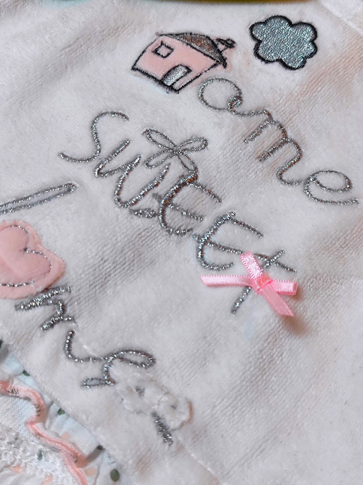 Completino spezzato in ciniglia - Prenatal