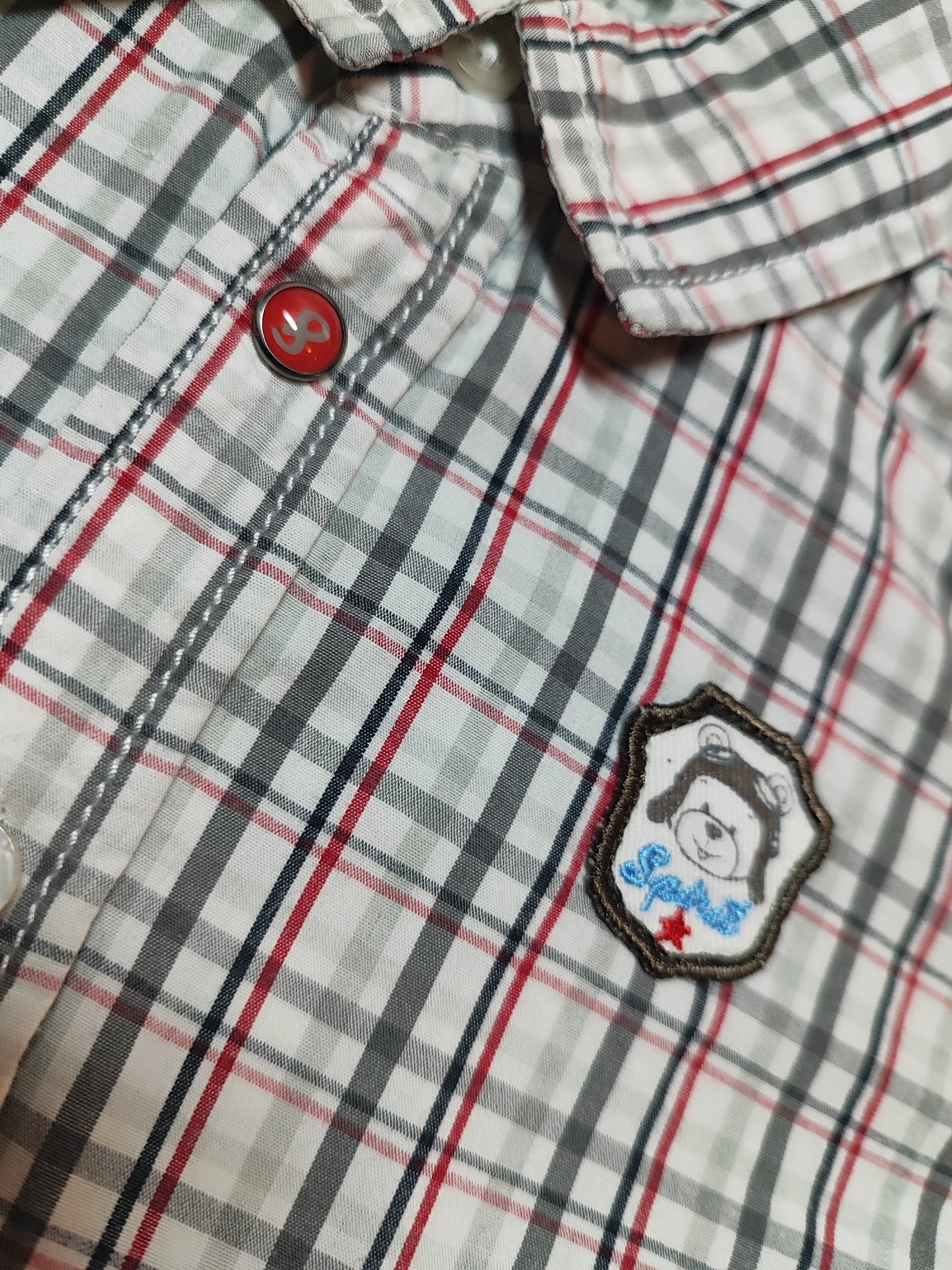 Camicia a scacchi - Fagottino