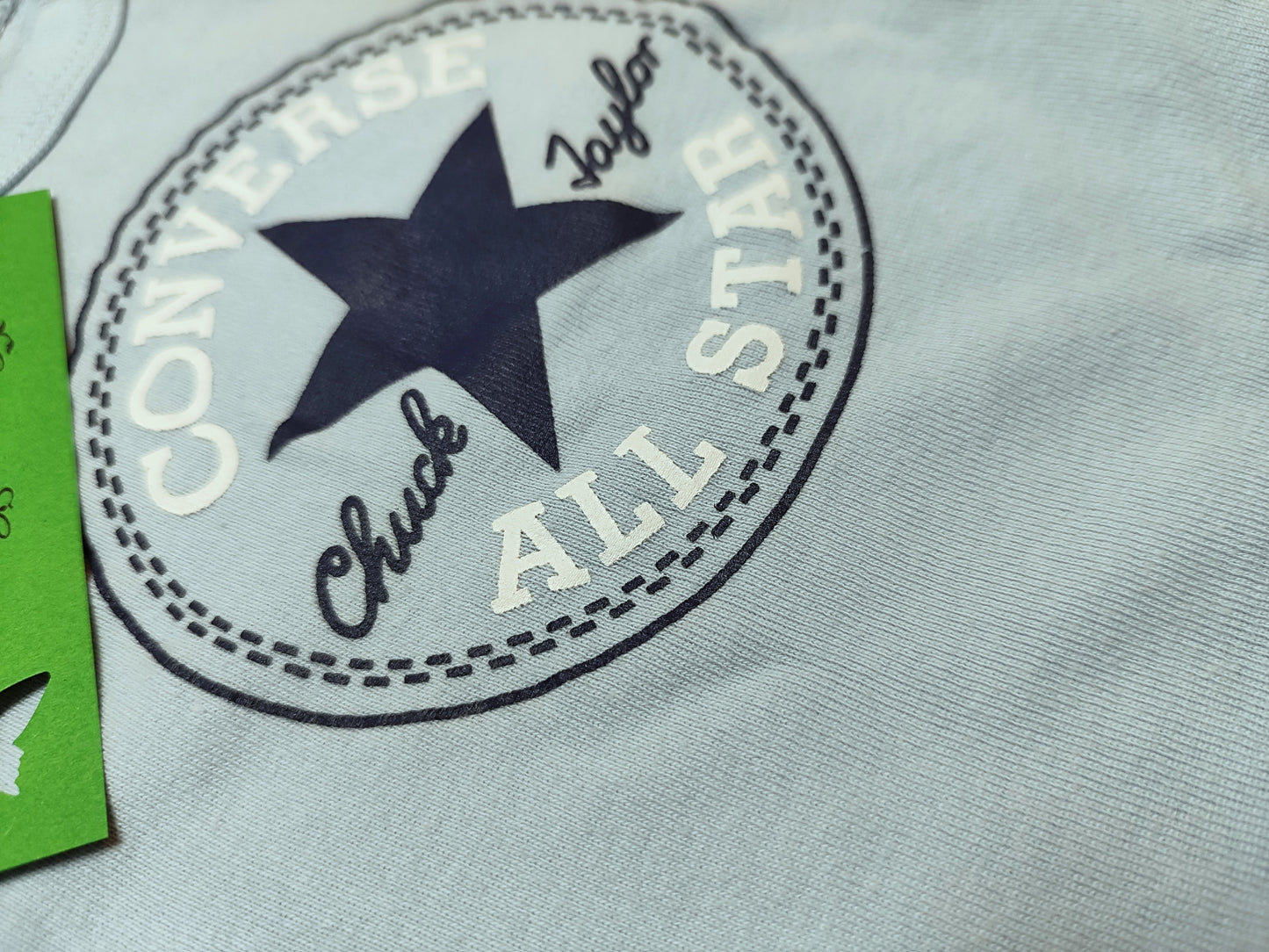 Short Sleeve Bodysuit - Converse