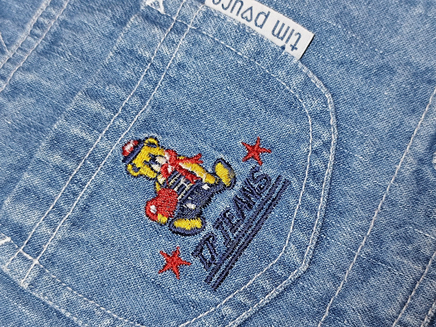 Overalls - Tim Pouce