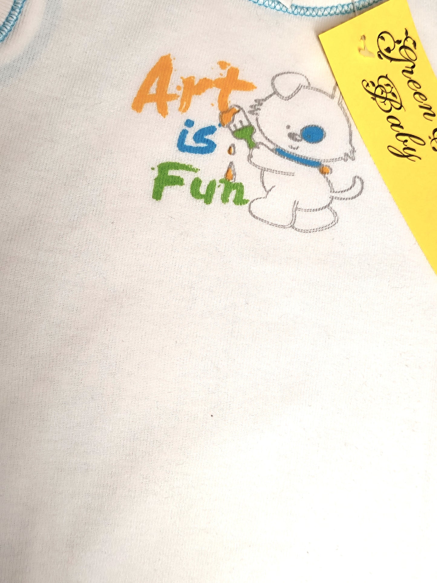 Sleeveless Bodysuit - Fagottino