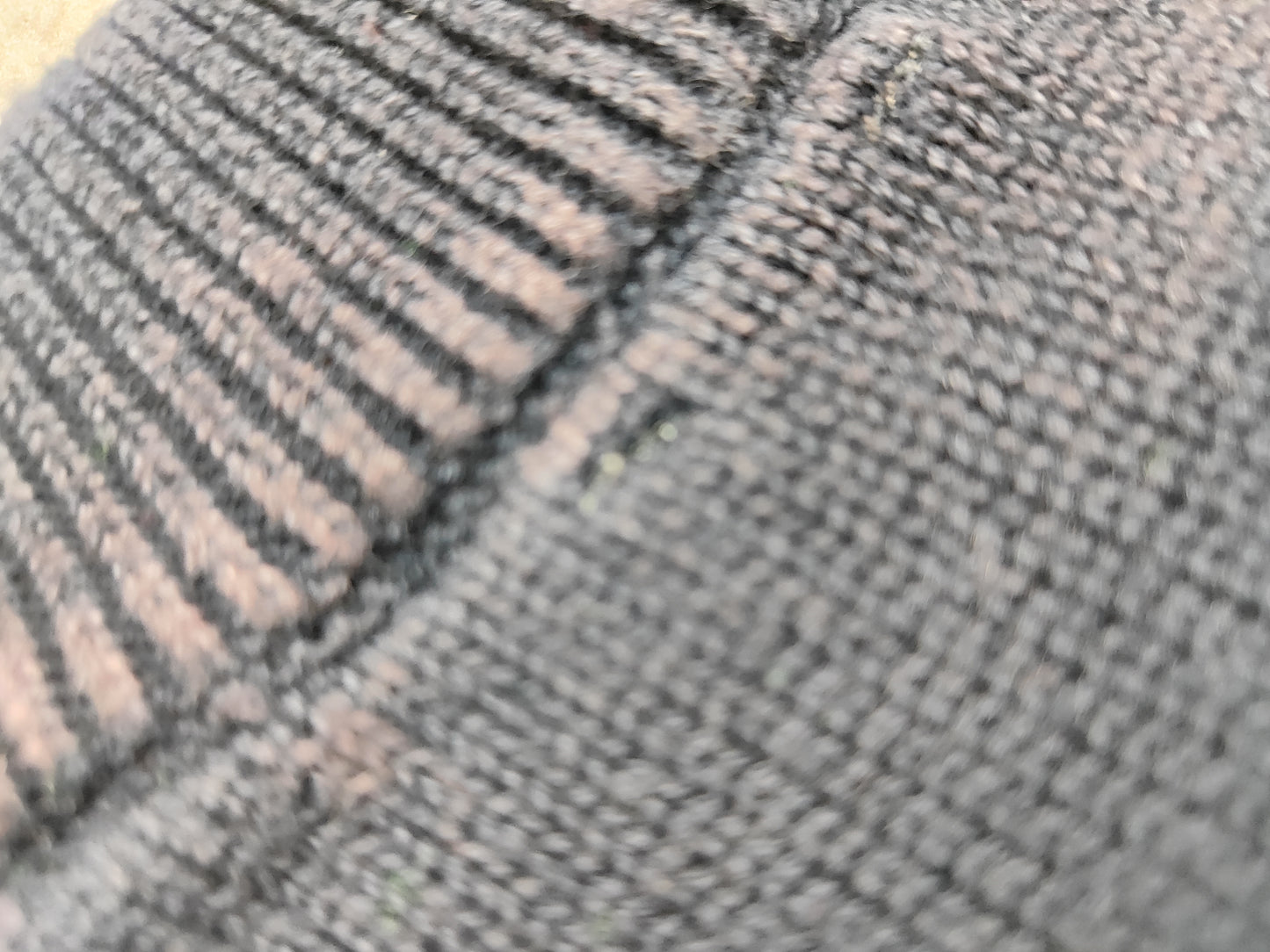 Crewneck Sweatshirt with Zip - Grain de Blé