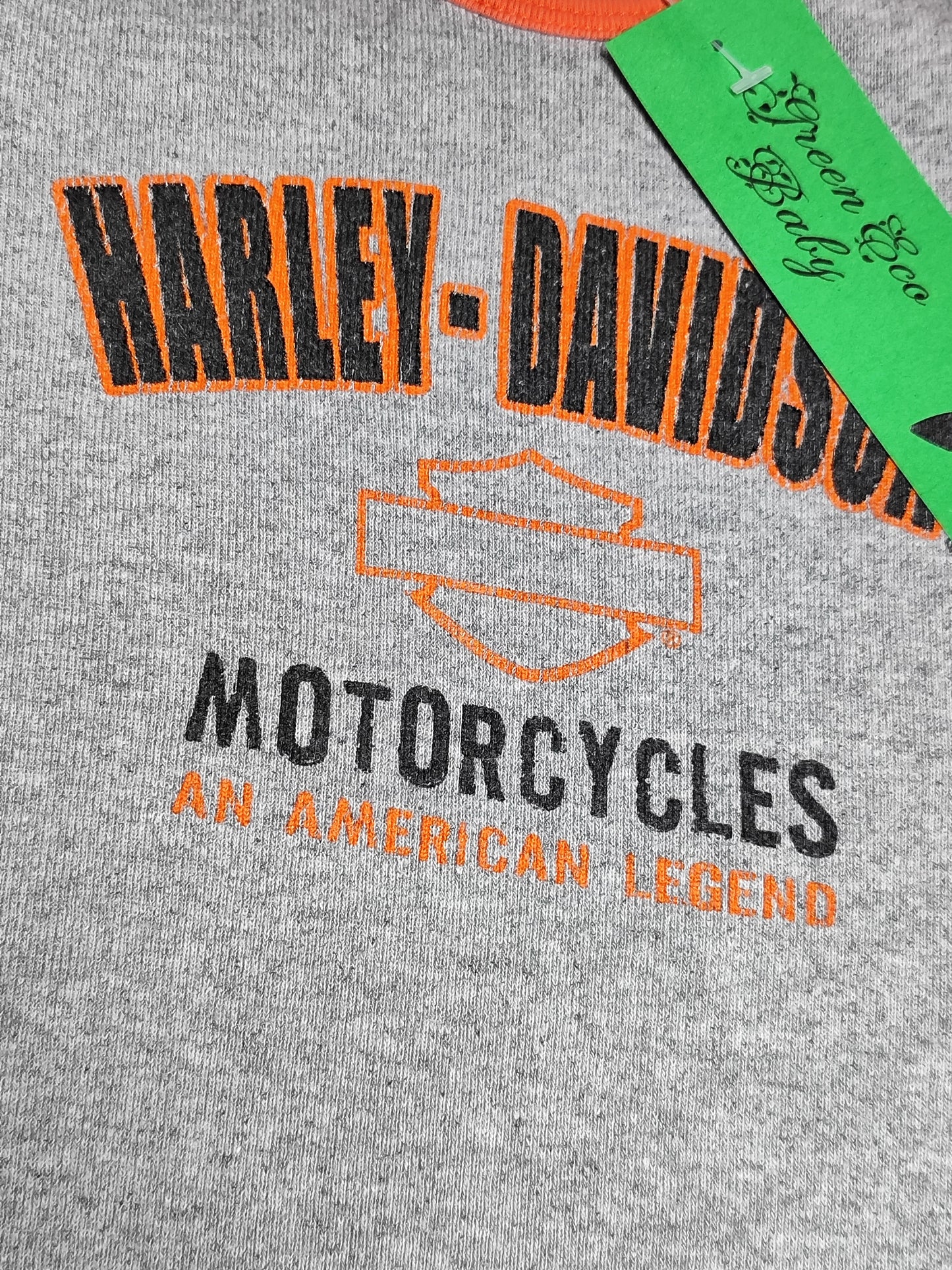 Short Sleeve Bodysuit - Harley Davidson
