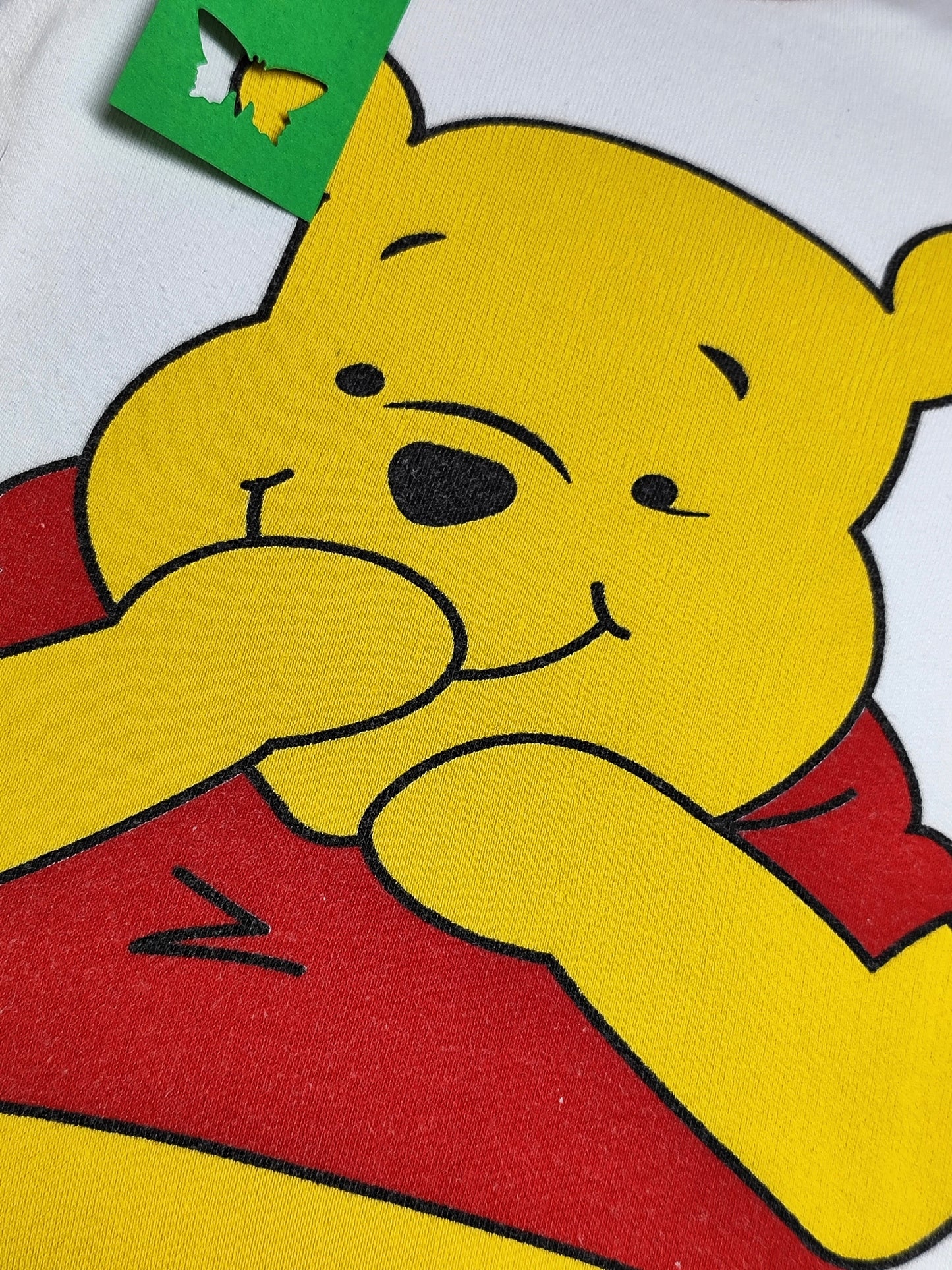 Long Sleeve Bodysuit - Winnie Po