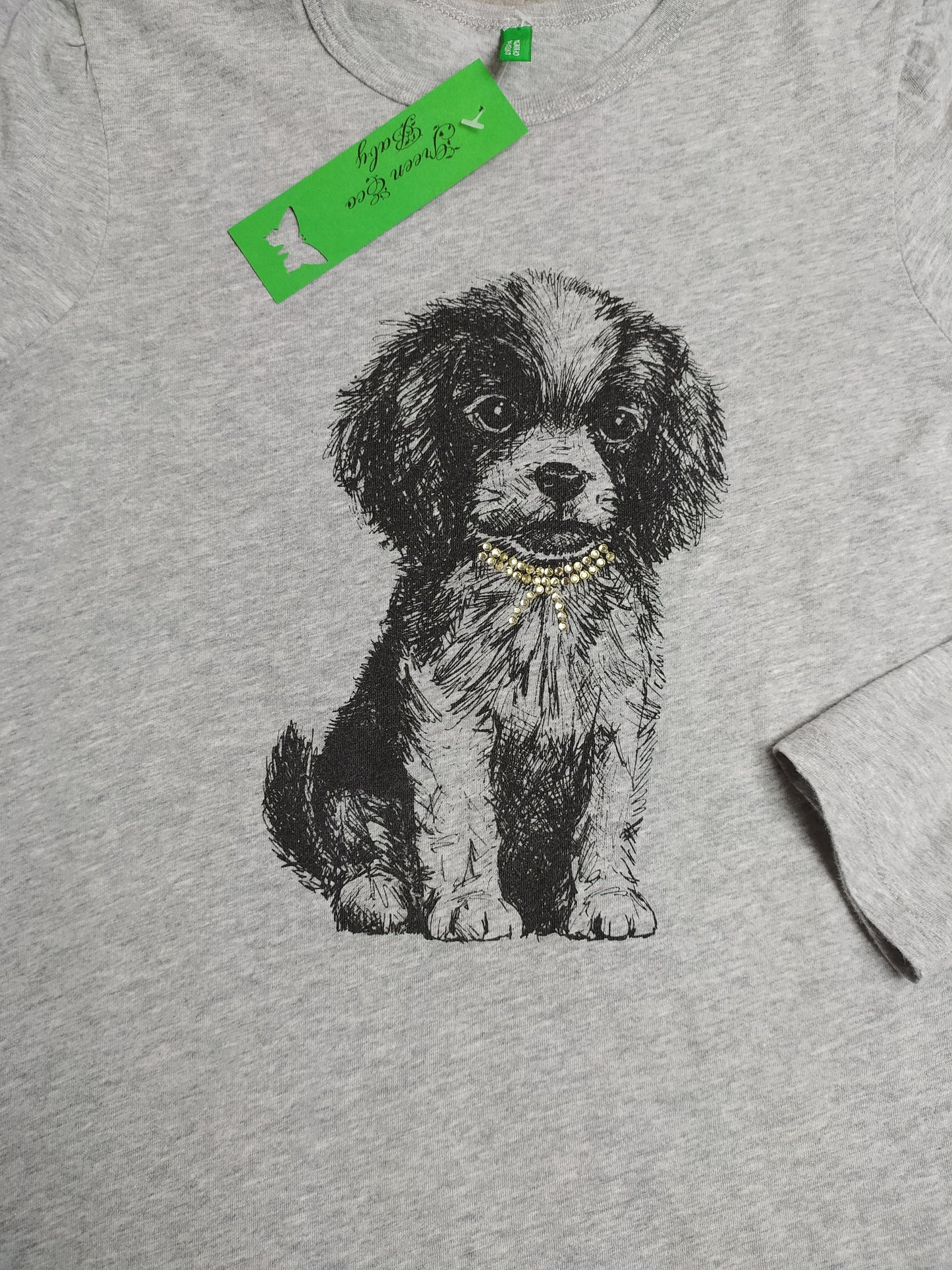 Long-sleeved cotton T-shirt - Benetton