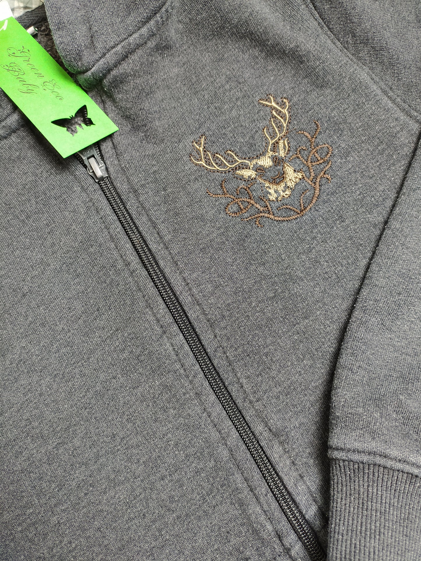 Cotton and Polyester Hoodie - Isar Trachten