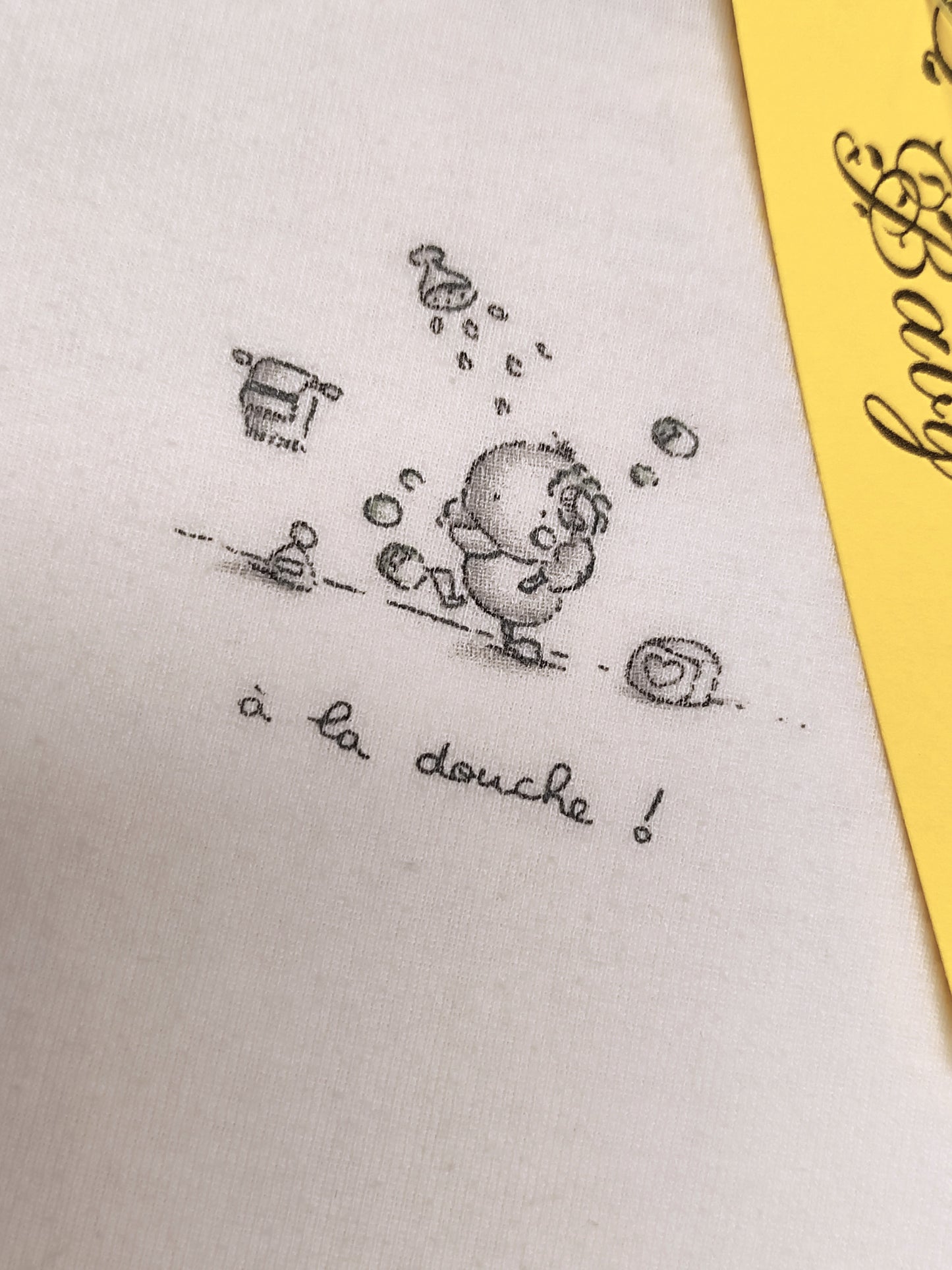 Short sleeve bodysuit - Petit Bateau