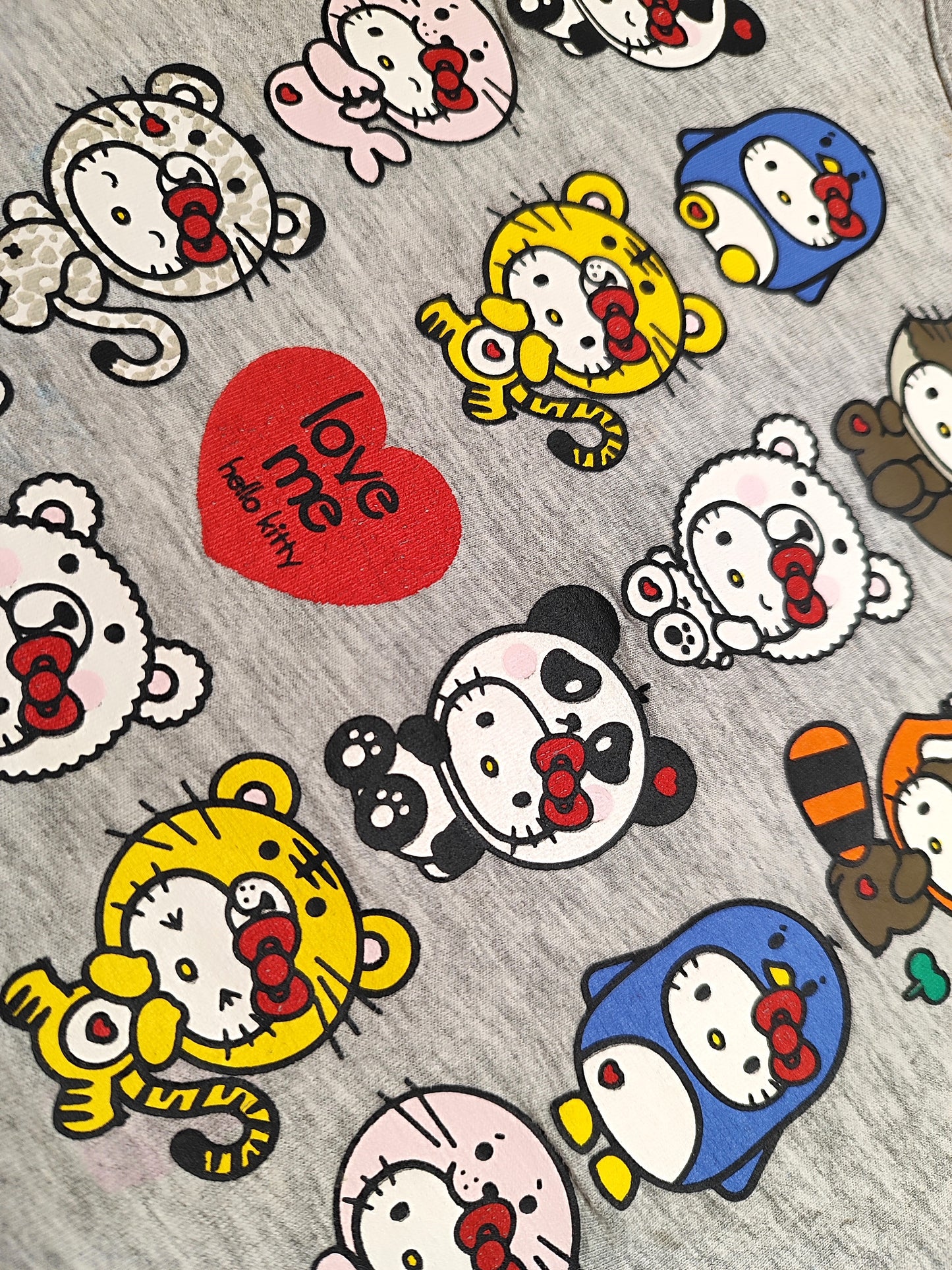 Maglietta Maniche Lunghe - Hello Kitty