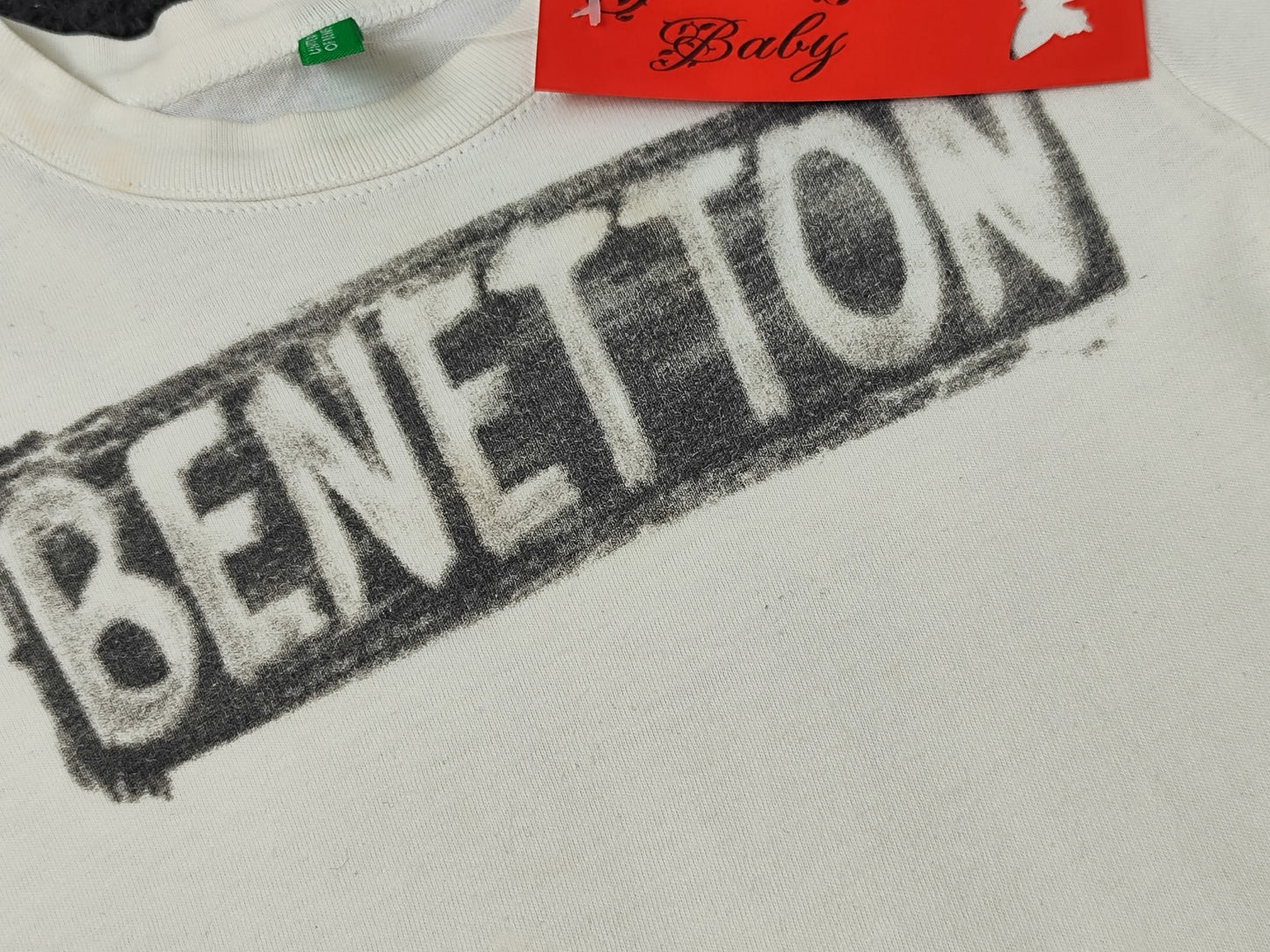 Long Sleeve T-Shirt - Benetton