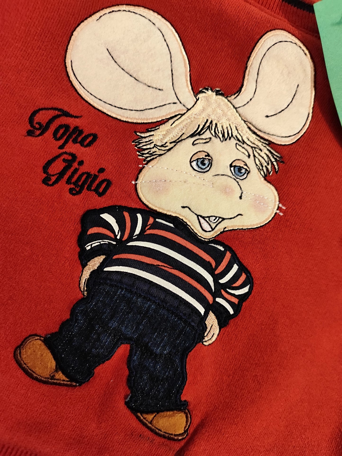 Topo Gigio Sweatshirt - Original Marines