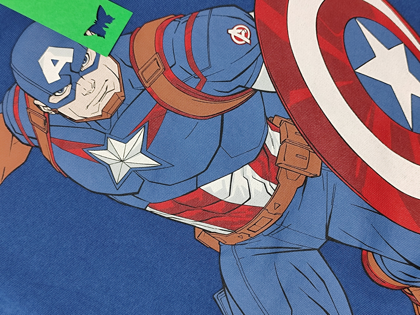 Marvel T-Shirt - Boy 7 Years