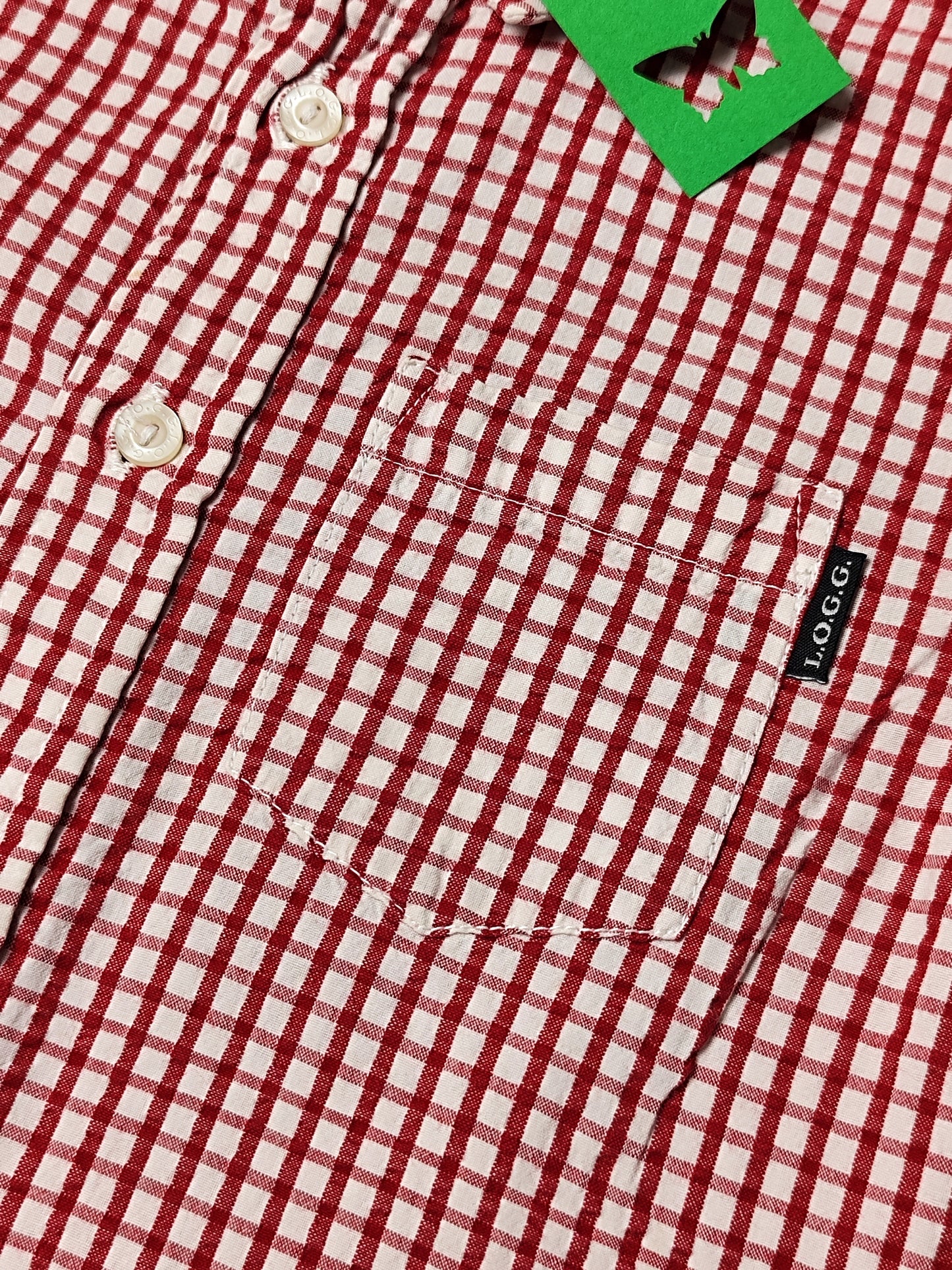 Camicia Maniche Corte - L.O.G.G.