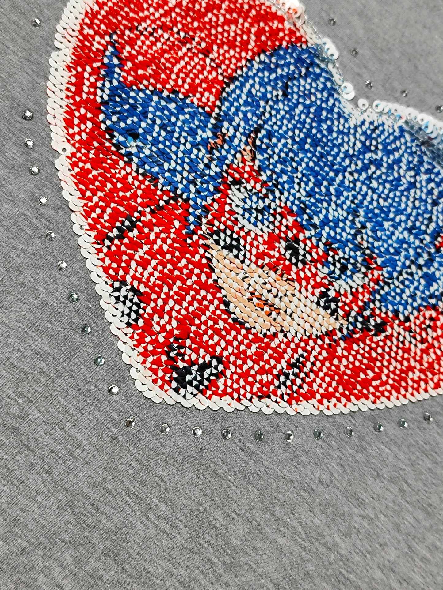 Cotton Crewneck Sweatshirt - Miraculous