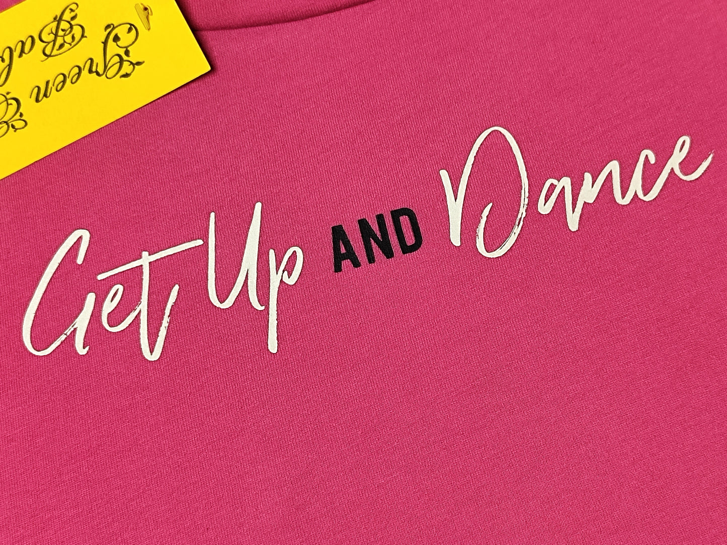 Short Sleeve T-Shirt - Dance