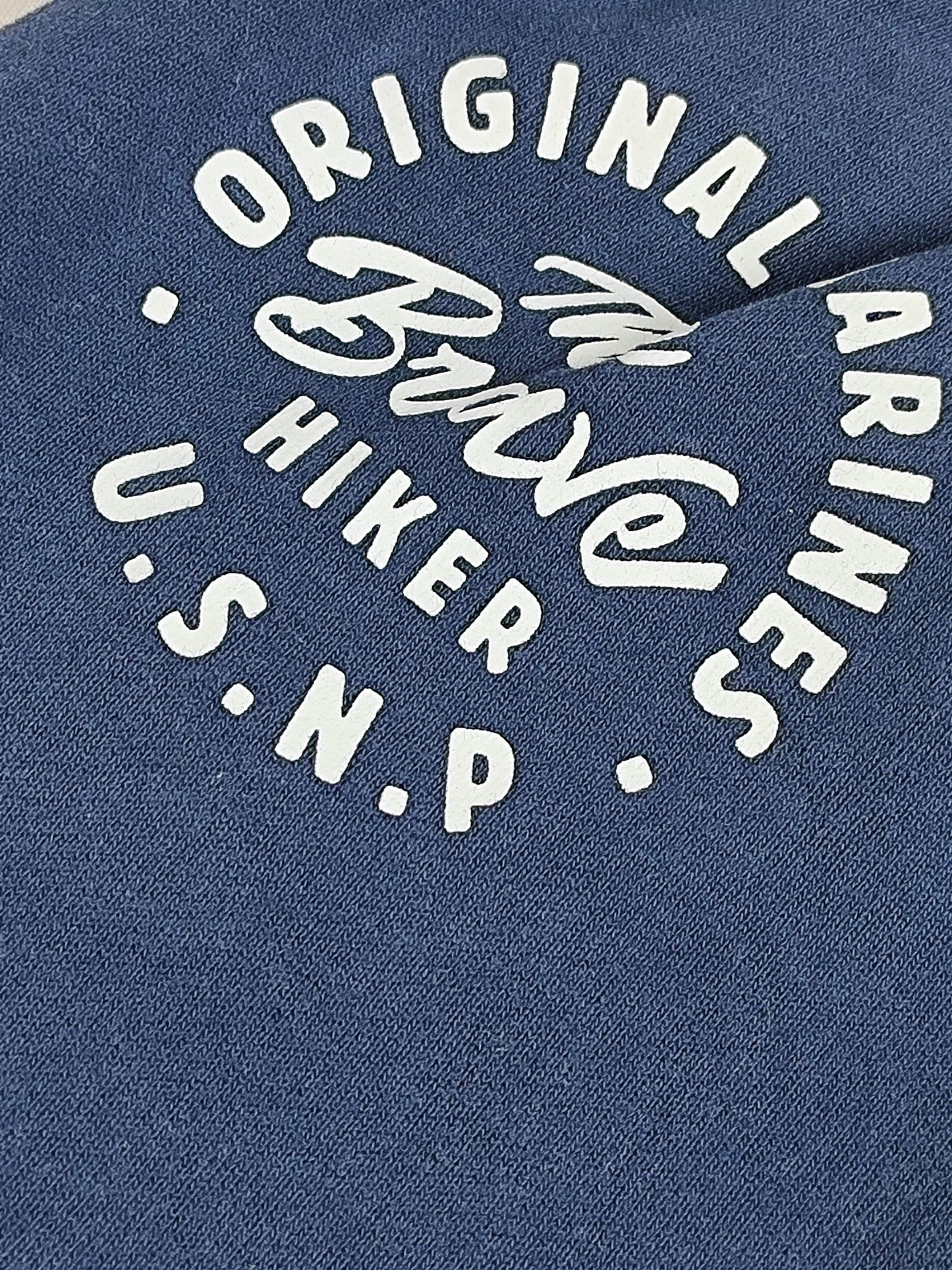 Long Cotton Trousers - Original Marines