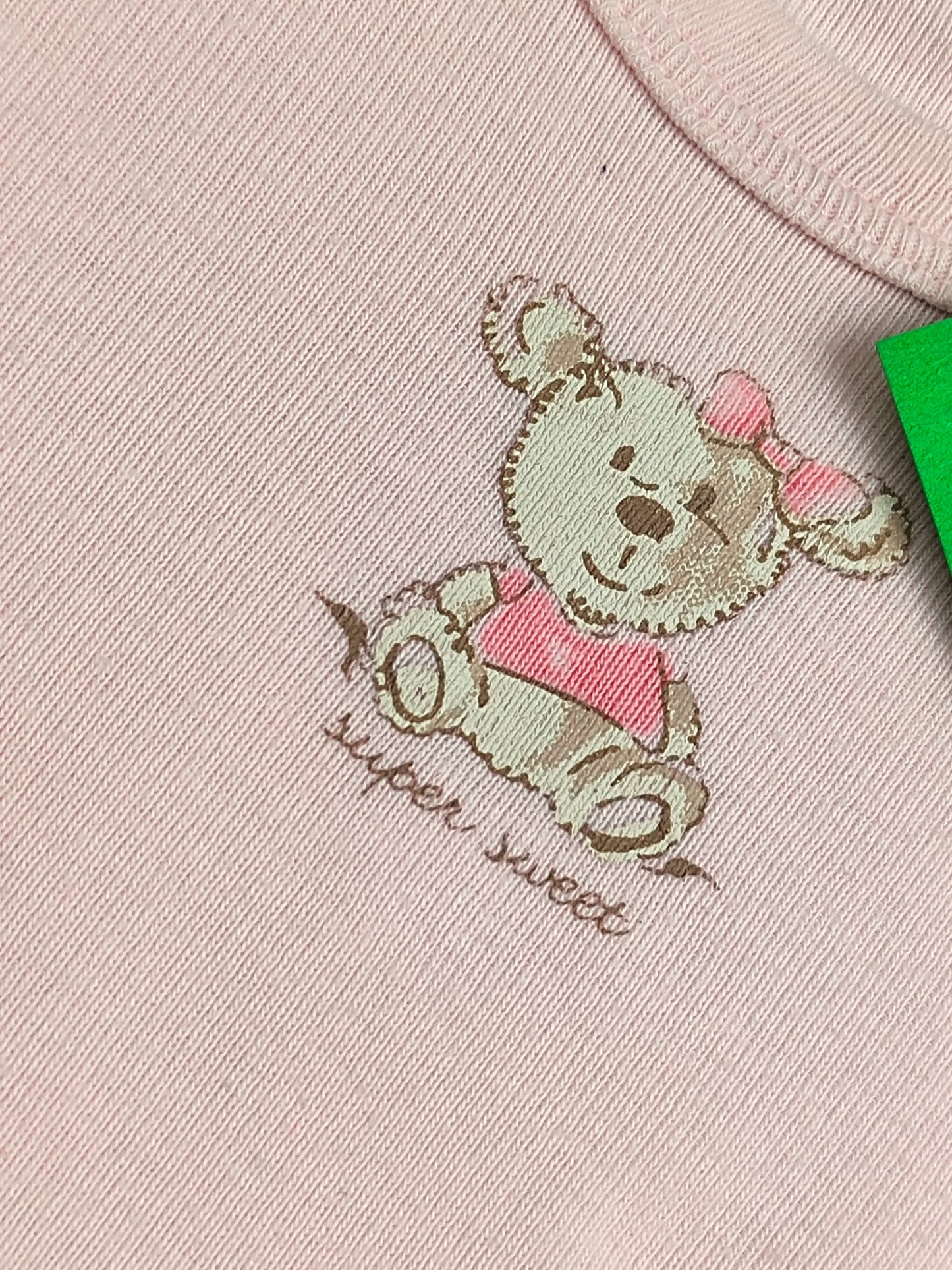 Short Sleeve Cotton Bodysuit - Prenatal