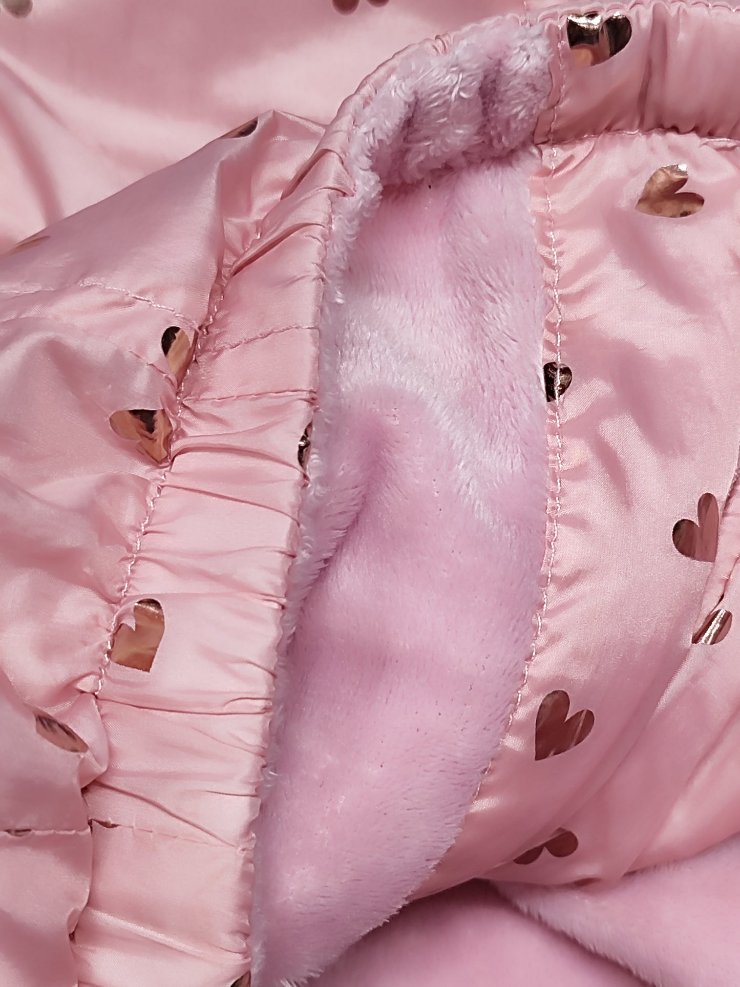 Hooded Jacket - Blue Kids