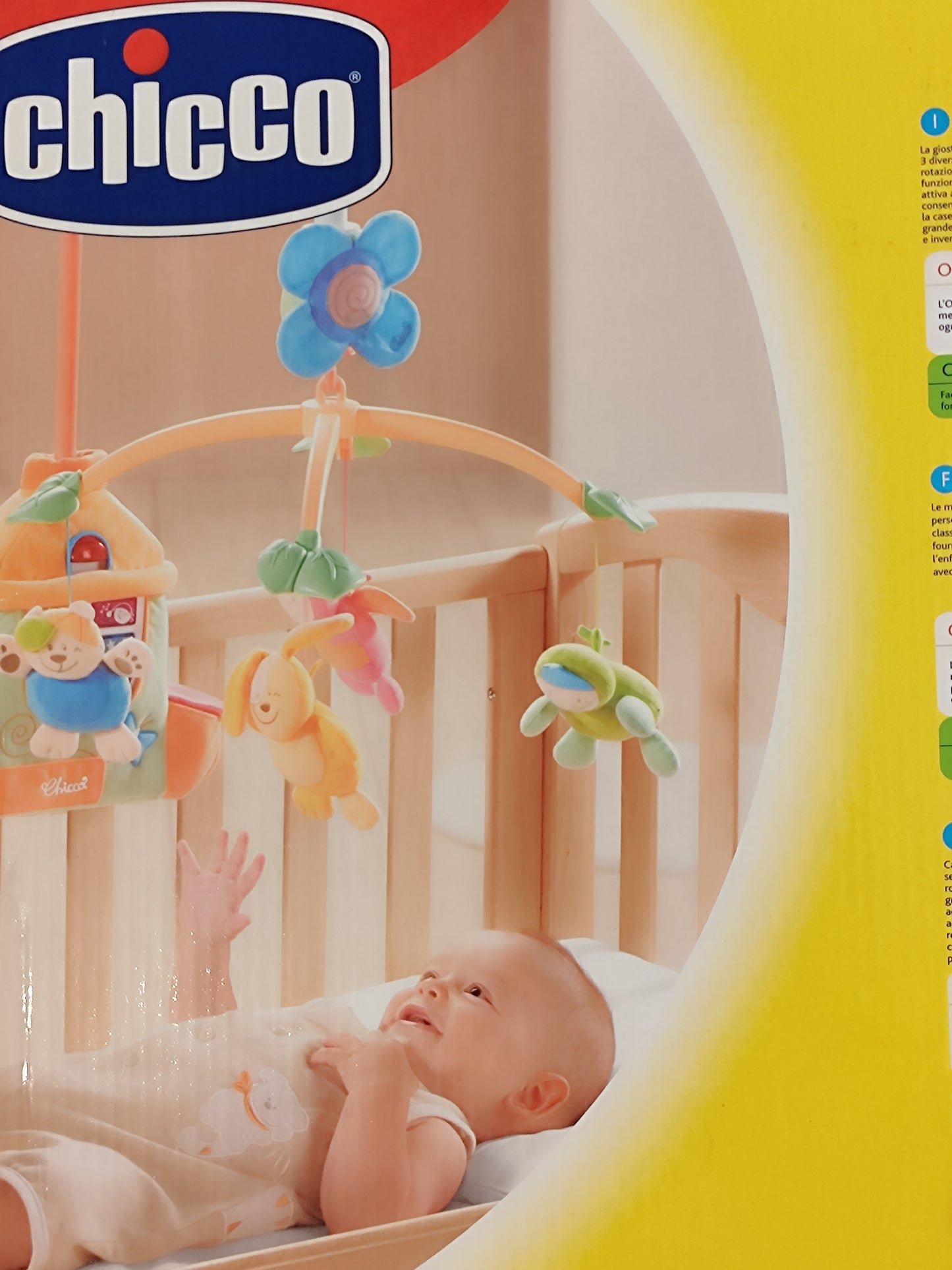 Battery Operated Carillon Mobile - Chicco