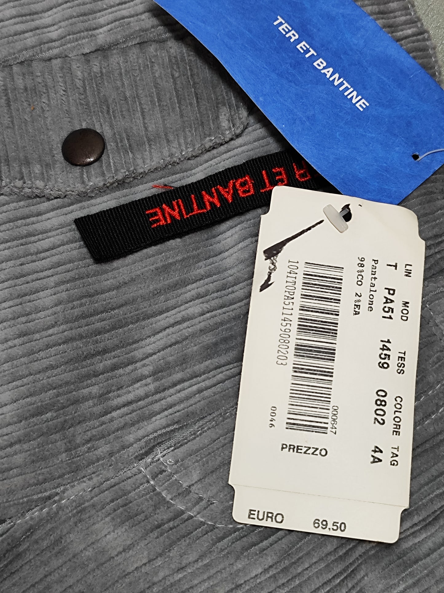 Long trousers - Ter et Bantine