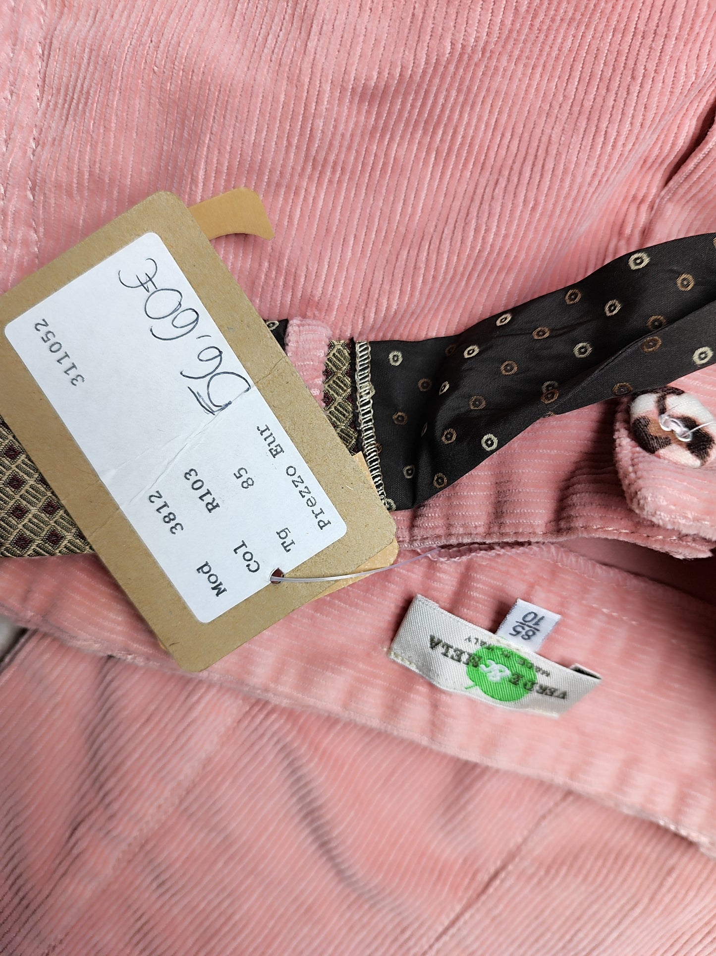 Long Pants - Green & Apple