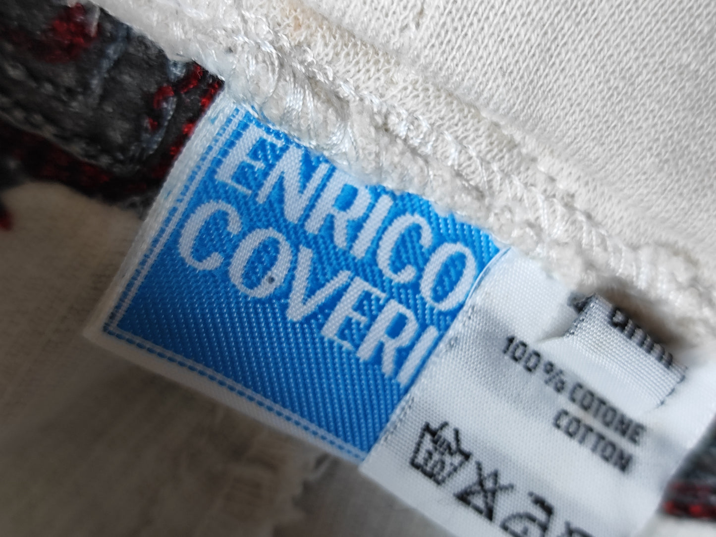Long Pants - Enrico Coveri