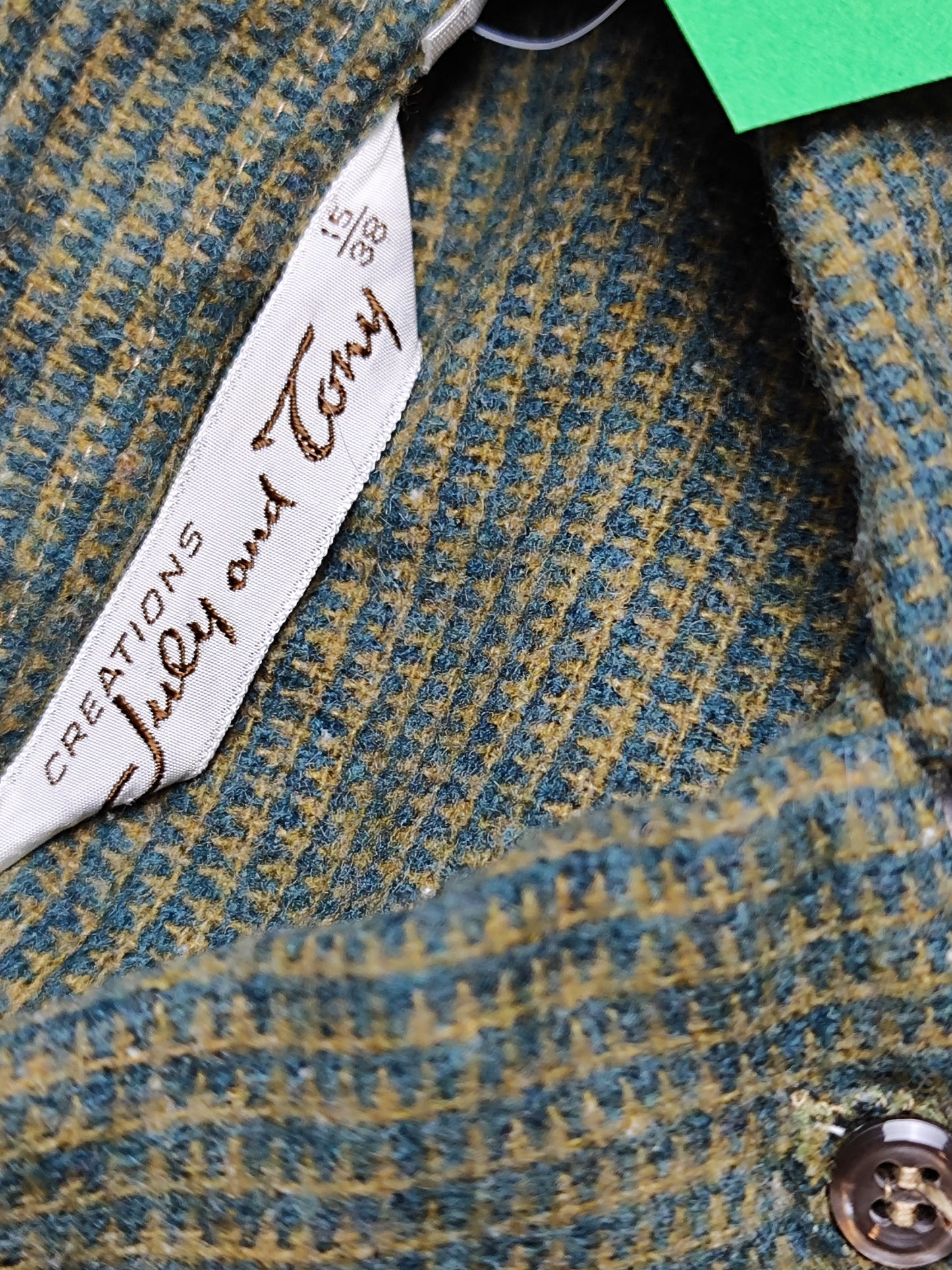 Shirt - July and Tony