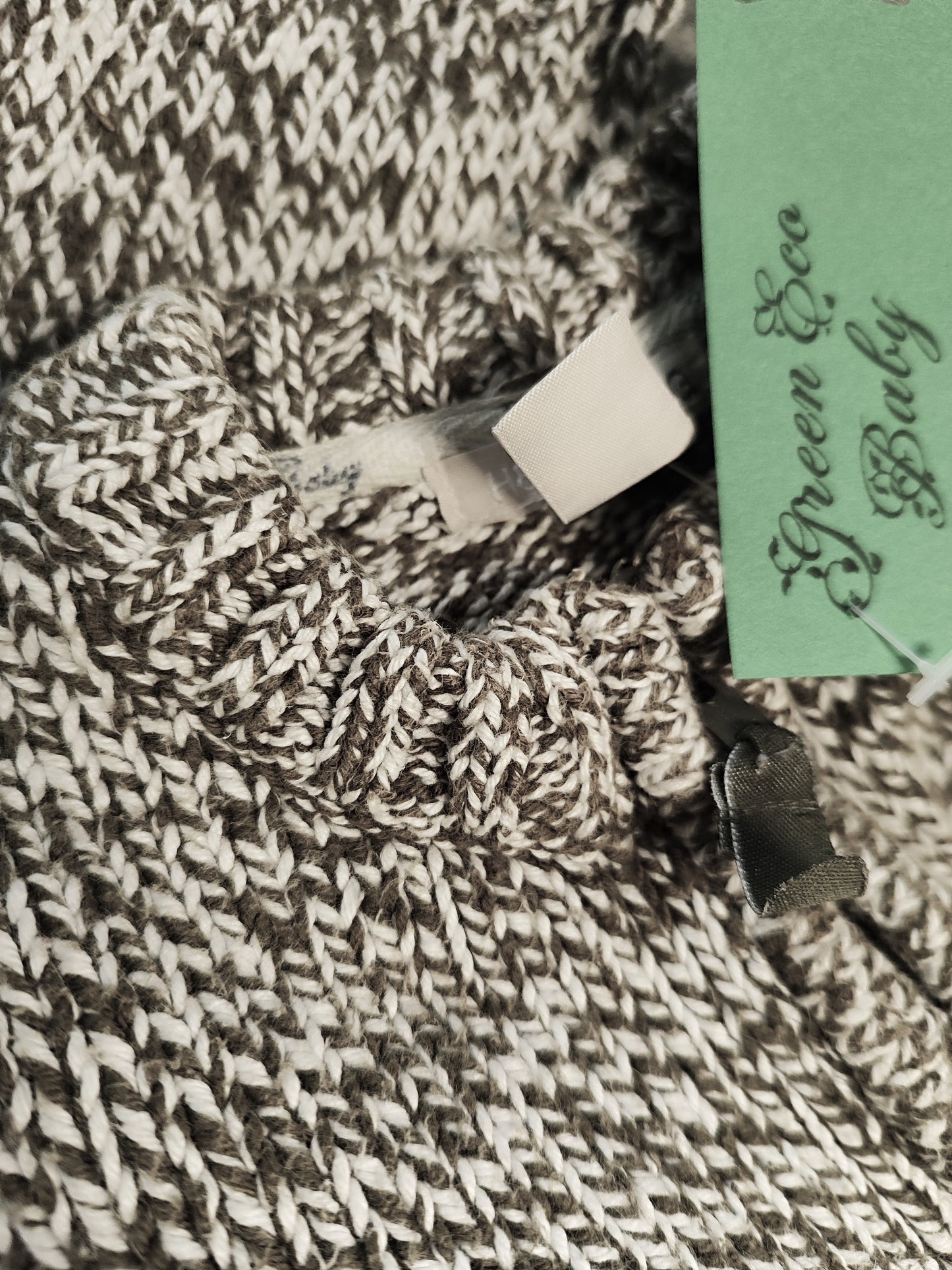 Cotton Sweater - Logg H&M