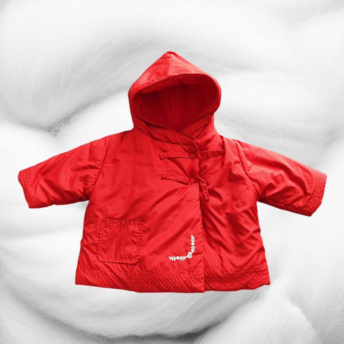 Brums red jacket