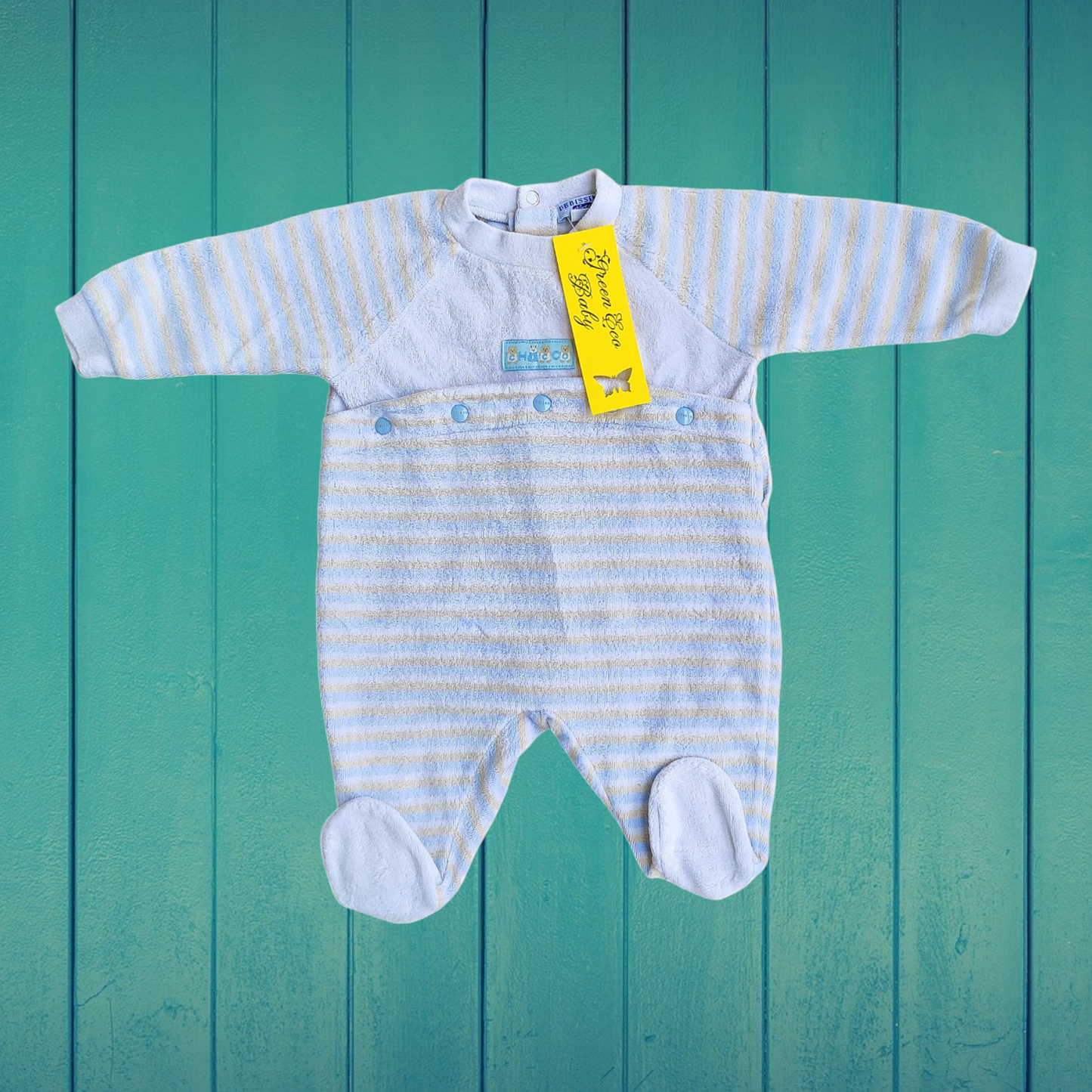 Chicco chenille onesie