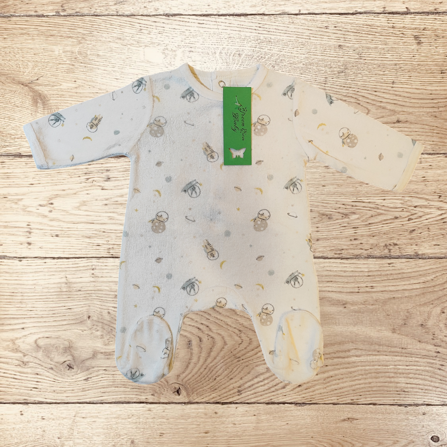Tutina Beige Ciniglia - Kiabi